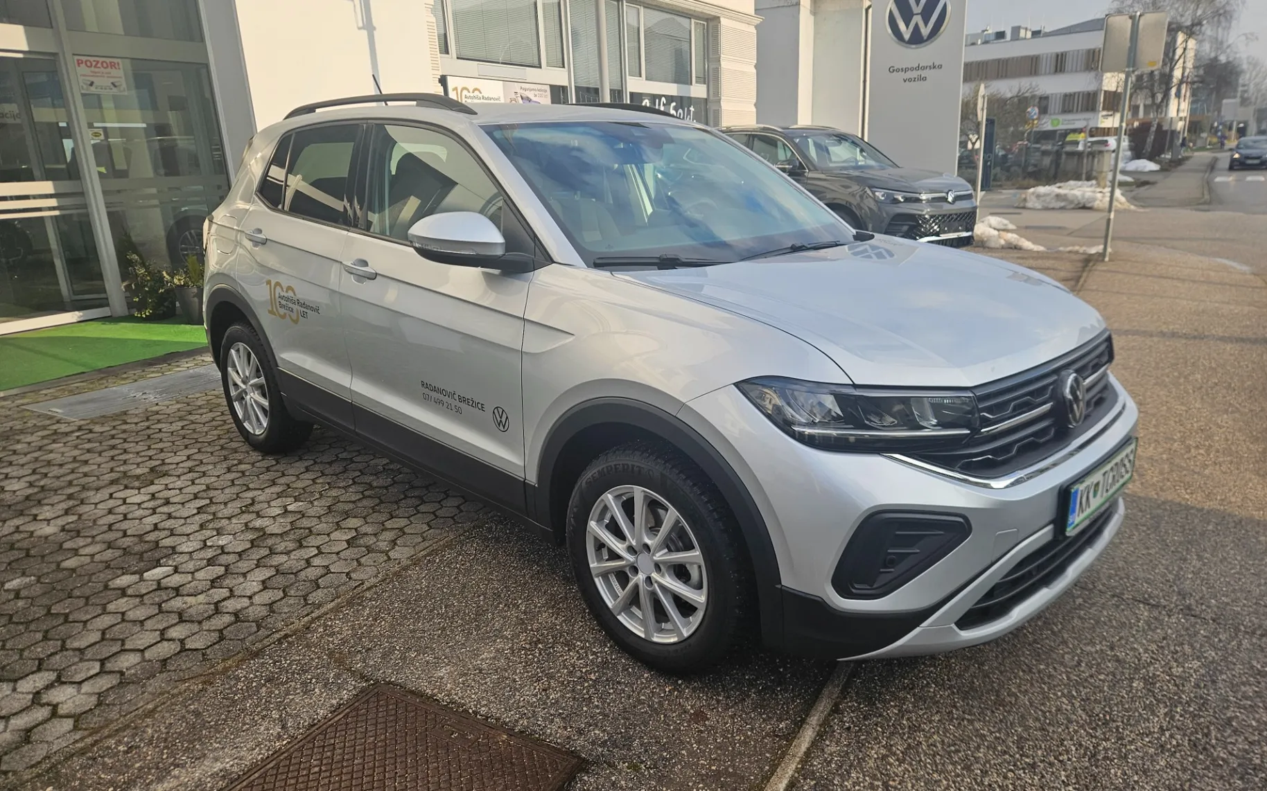 Zunanja slika - Volkswagen T-Cross - 1.0 TSI DSG 4ALL 85kW - 2