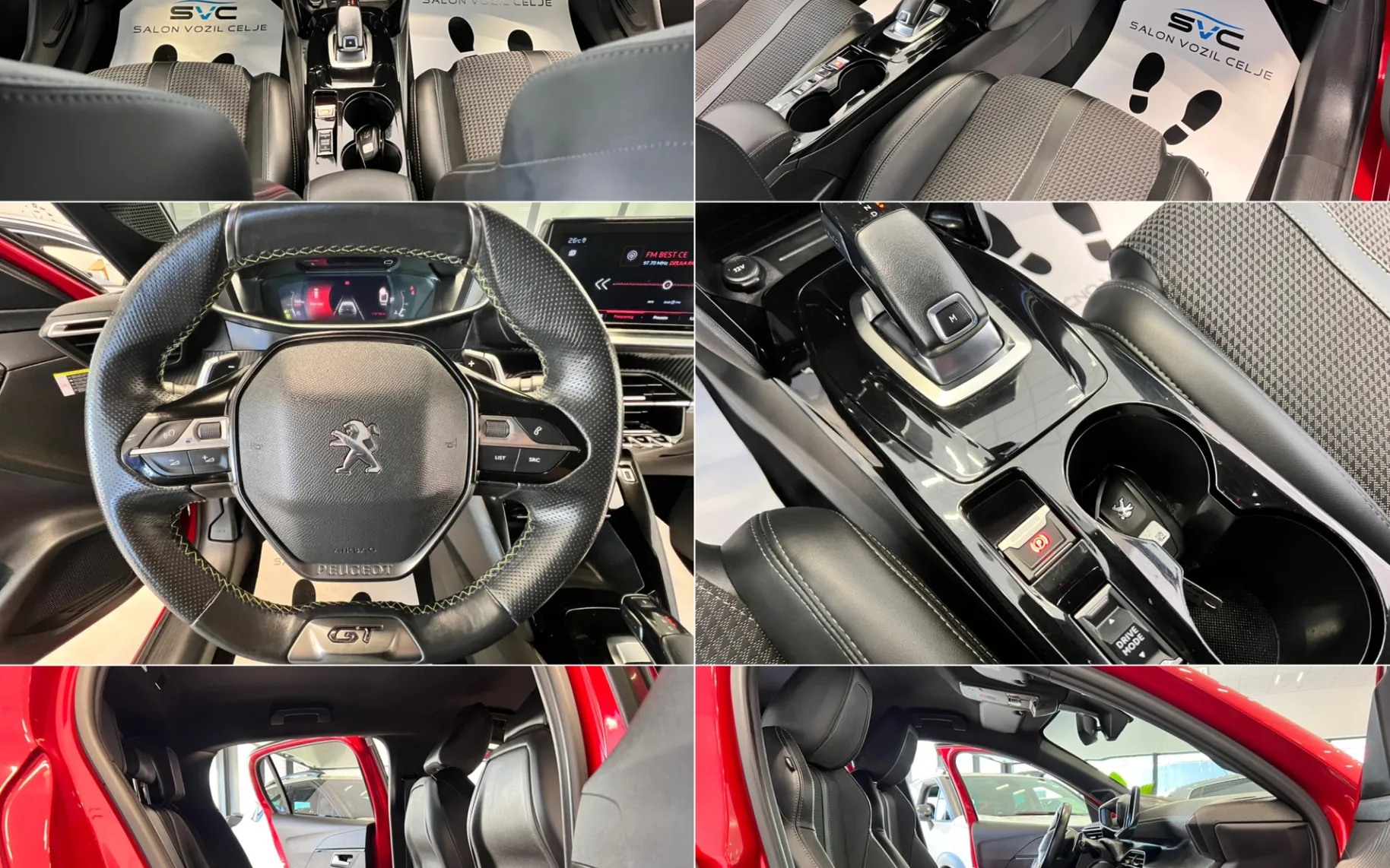 Zunanja slika - Peugeot 208 - 1.2-100KM-GT-AUT-FULL-LED-VIRTUAL-AMBIENT-ASSIST - 9