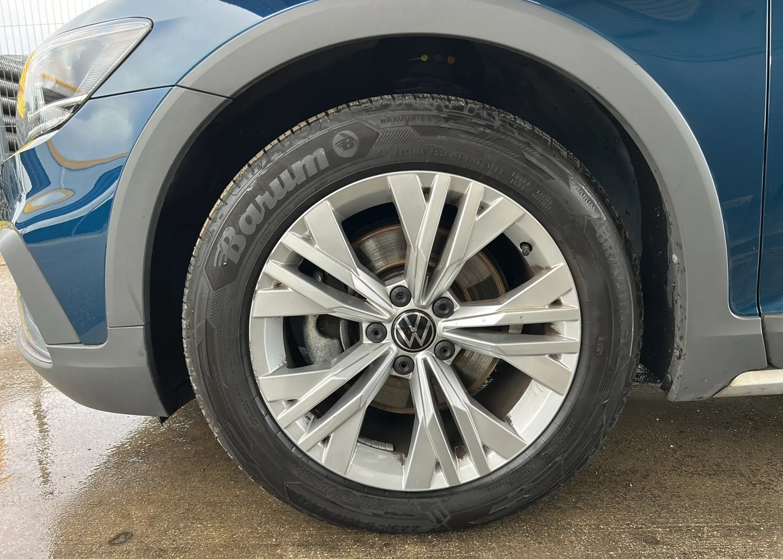Zunanja slika - Volkswagen Passat - 2,0 TDI DSG 4motion - 19