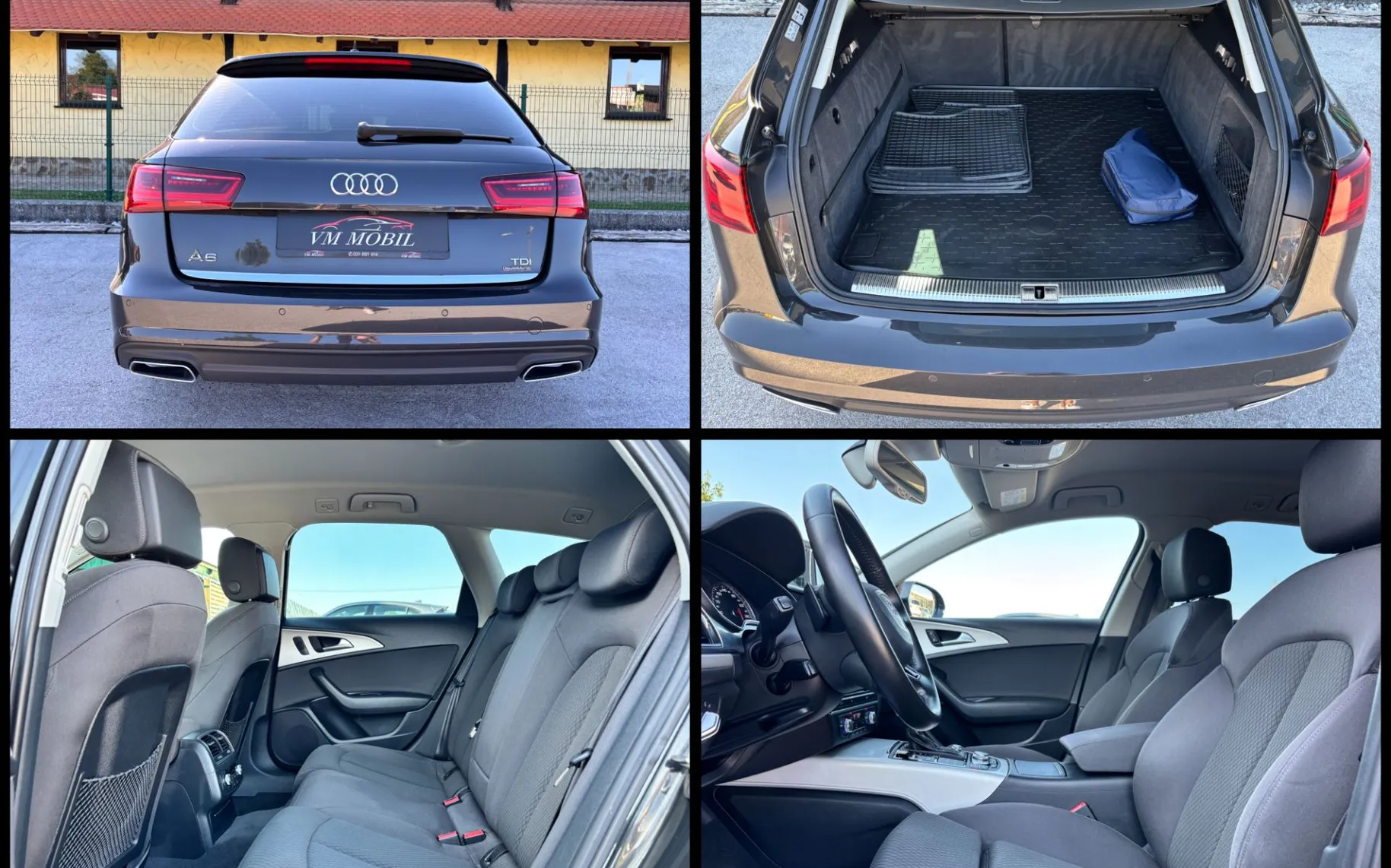 Zunanja slika - Audi A6 - 2.0 TDI QUATTRO - 10