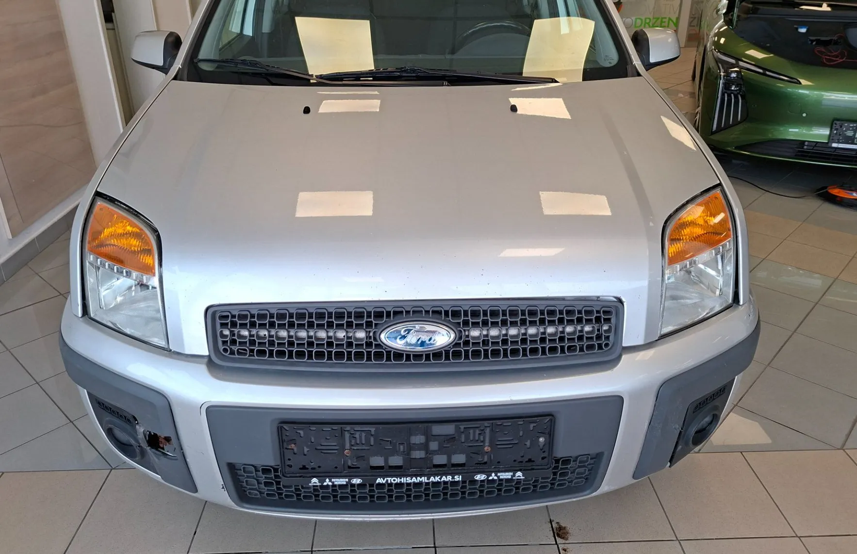 Zunanja slika - Ford Fusion - Elegance 1.6 16V-HITRI KREDIT-LEANPAY- - 6