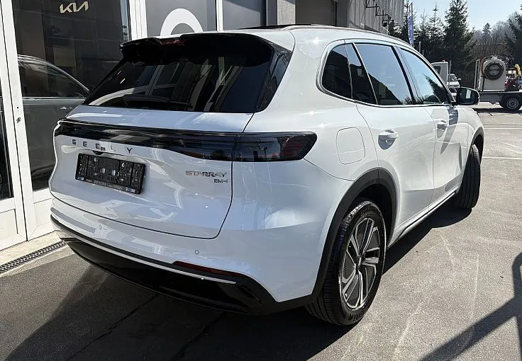 Zunanja slika - Geely StarRay EM-i - MAX 83 el. dosega - 3