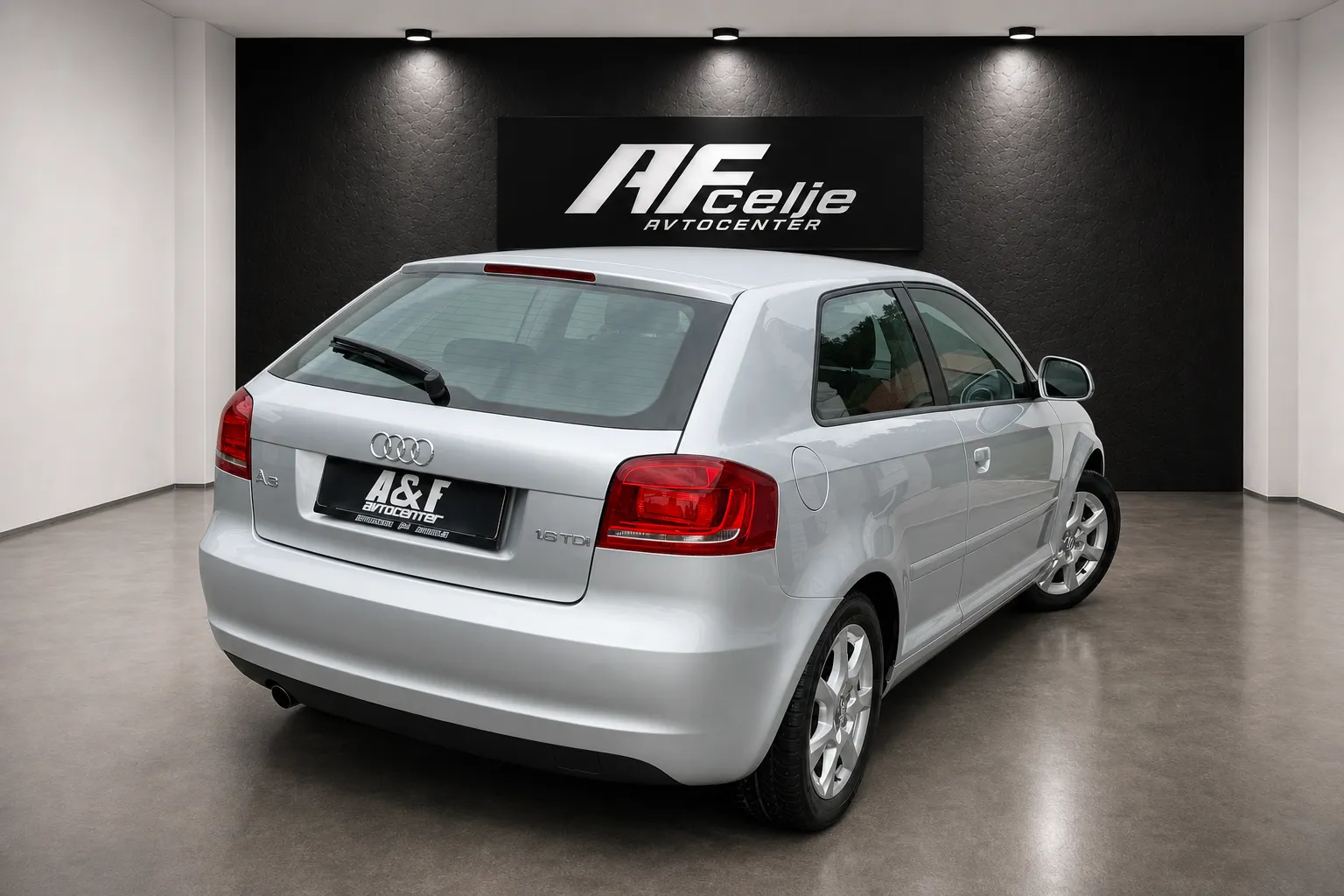 Zunanja slika - Audi A3 - 1.6 TDI-LIZING ZA TUJCE-222.000km-ODLIČEN-... - 5