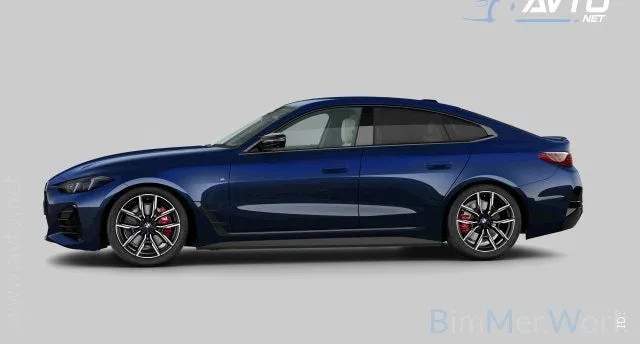 Zunanja slika - BMW serija 4 Gran Coupe: - M440i xDrive |ACC|360K|HUD|Memory|HarmanK|R19| - 2