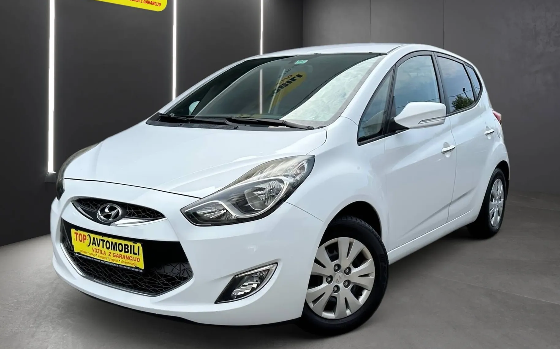 Zunanja slika - Hyundai ix20 - 1.6 MOŽNOST FINANCIRANJA BREZ POLOGA... - 1