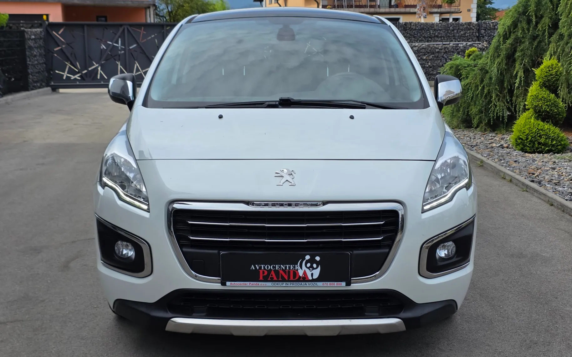 Zunanja slika - Peugeot 3008 - 1,6 HDi Style - 7