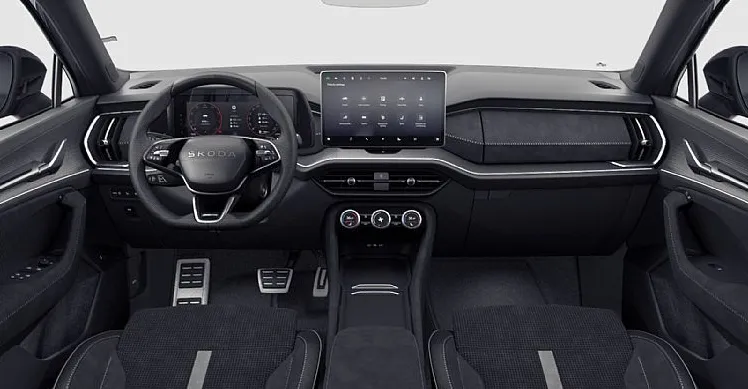 Zunanja slika - Škoda Kodiaq - 2.0 TDI DSG 110kW Sportline - 3
