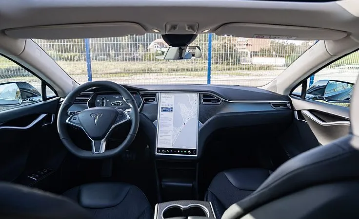 Zunanja slika - Tesla Model S - 70D - 9