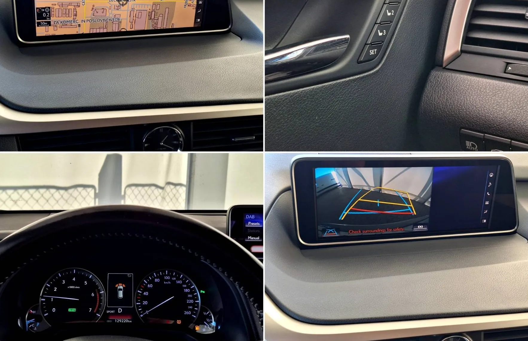 Zunanja slika - Lexus RX - 450h AWD Luxury•MEMORY•GRET.HLAJ.SEDEŽEV•ACC• - 18