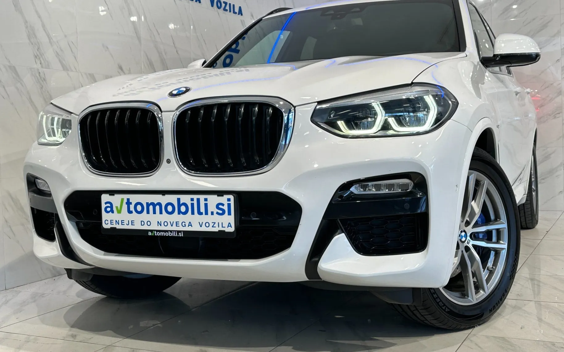 Zunanja slika - BMW serija X3: - xDrive30d|M-Sport|ACC|HUD|Harman|360K|Kljuka|SLO| - 3
