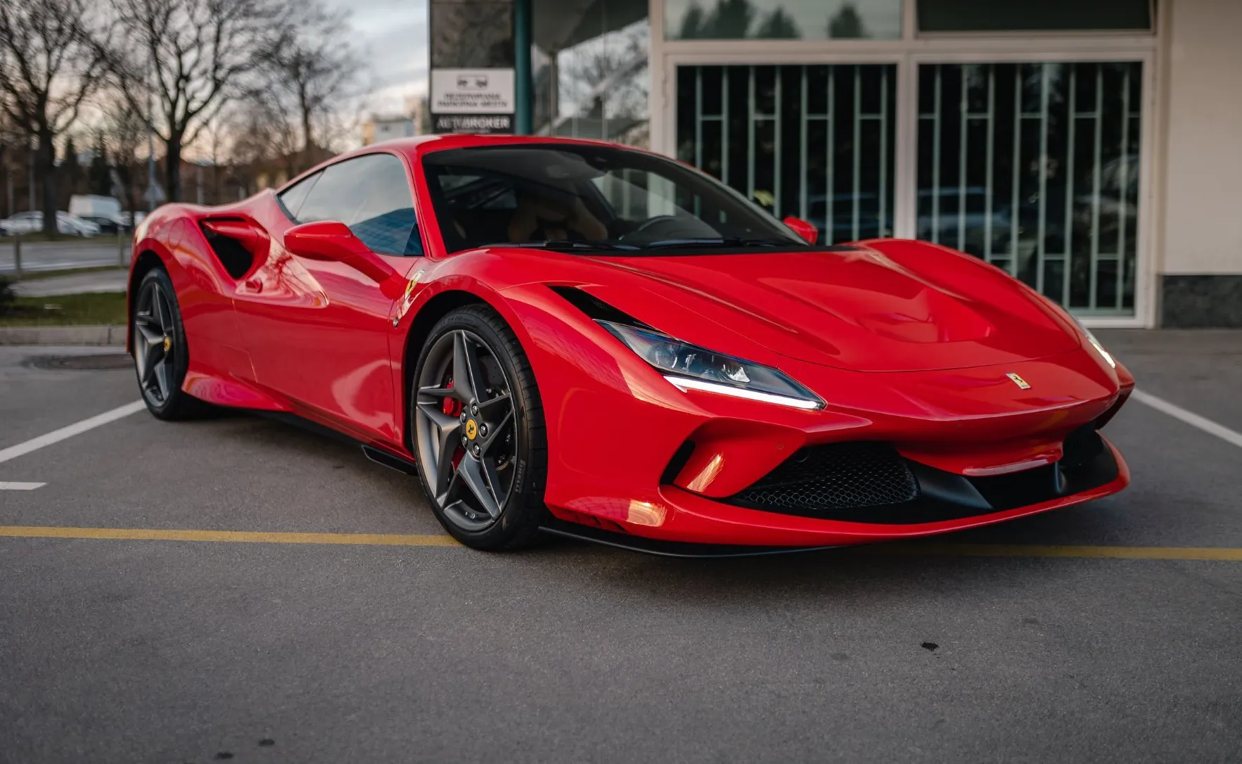 Zunanja slika - Ferrari F8 - LIFT JBL RACING SEDEŽI GARANCIJA DO JUL2027 - 3
