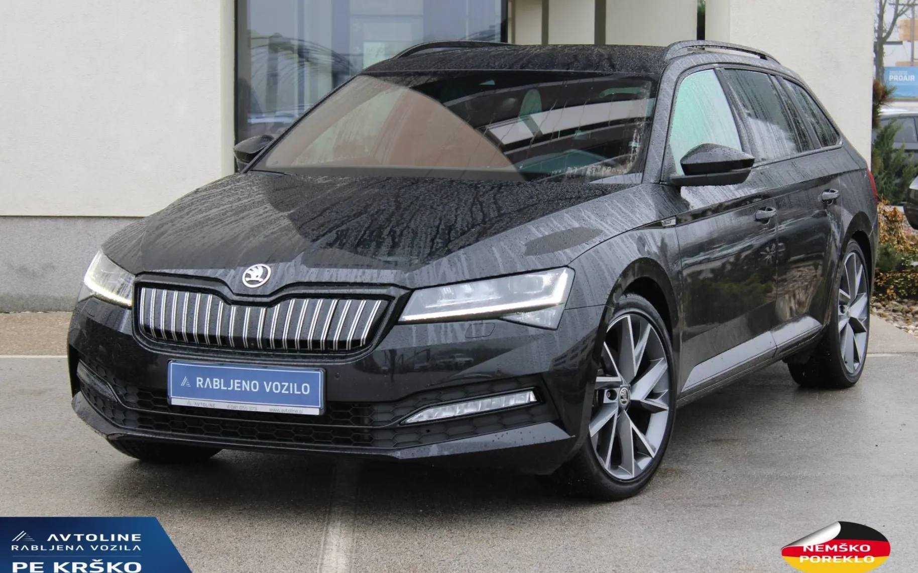 Zunanja slika - Škoda Superb - 1.4 TSI PHEV SPORTLINE Combi DSG... - 1