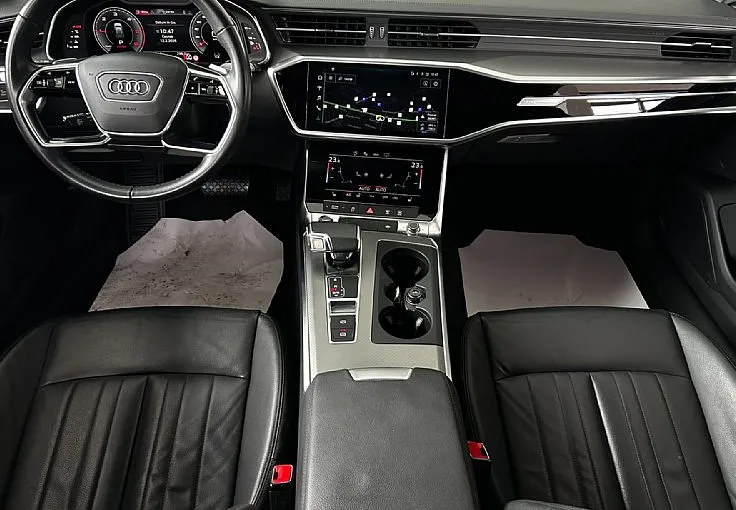 Zunanja slika - Audi A6 - Avant 40 TDI S tronic|ASISTENCE|KAMERA|USNJE|MEMORY| - 6