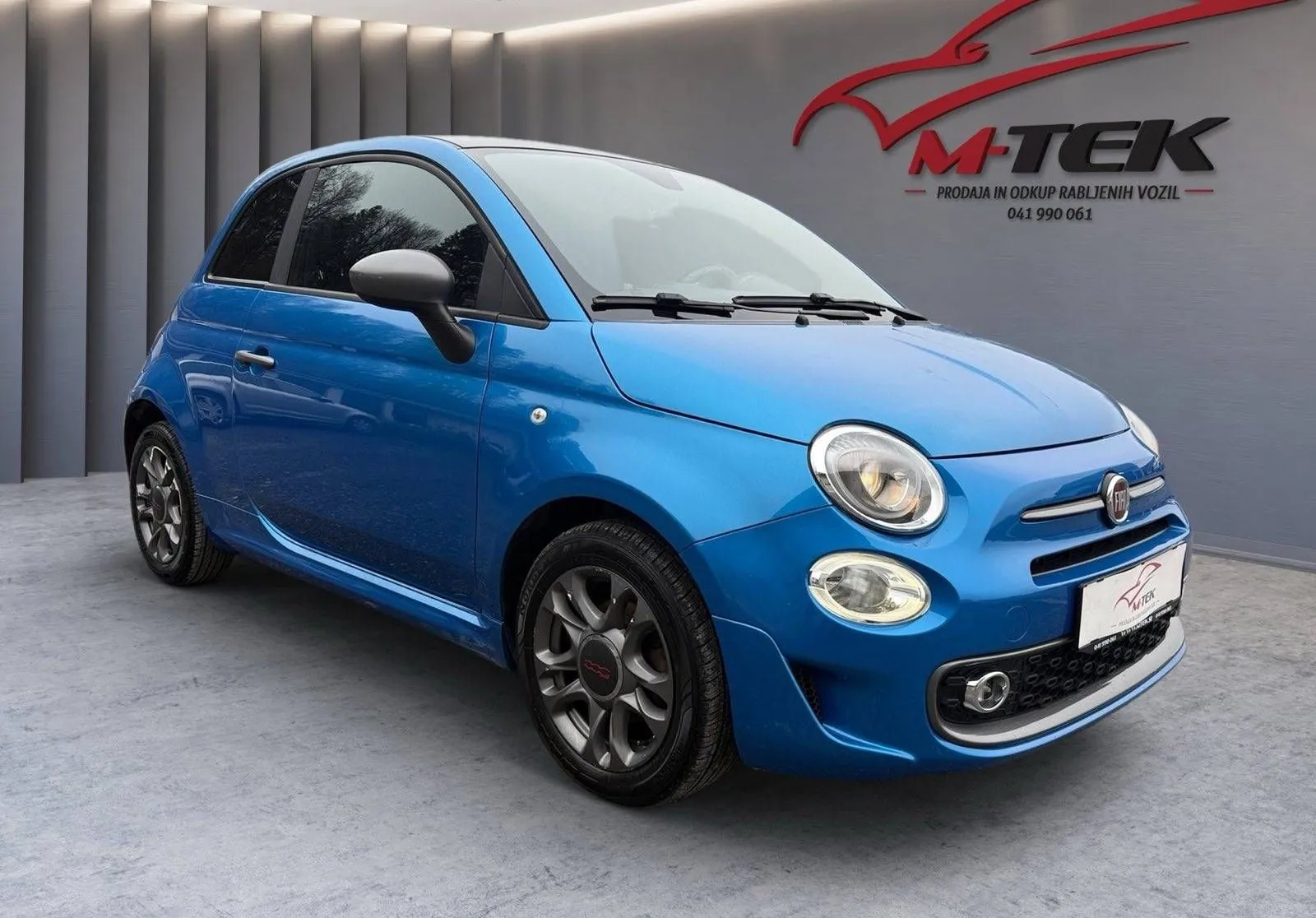 Zunanja slika - Fiat 500 - 1.3 Multijet Riva... - 3