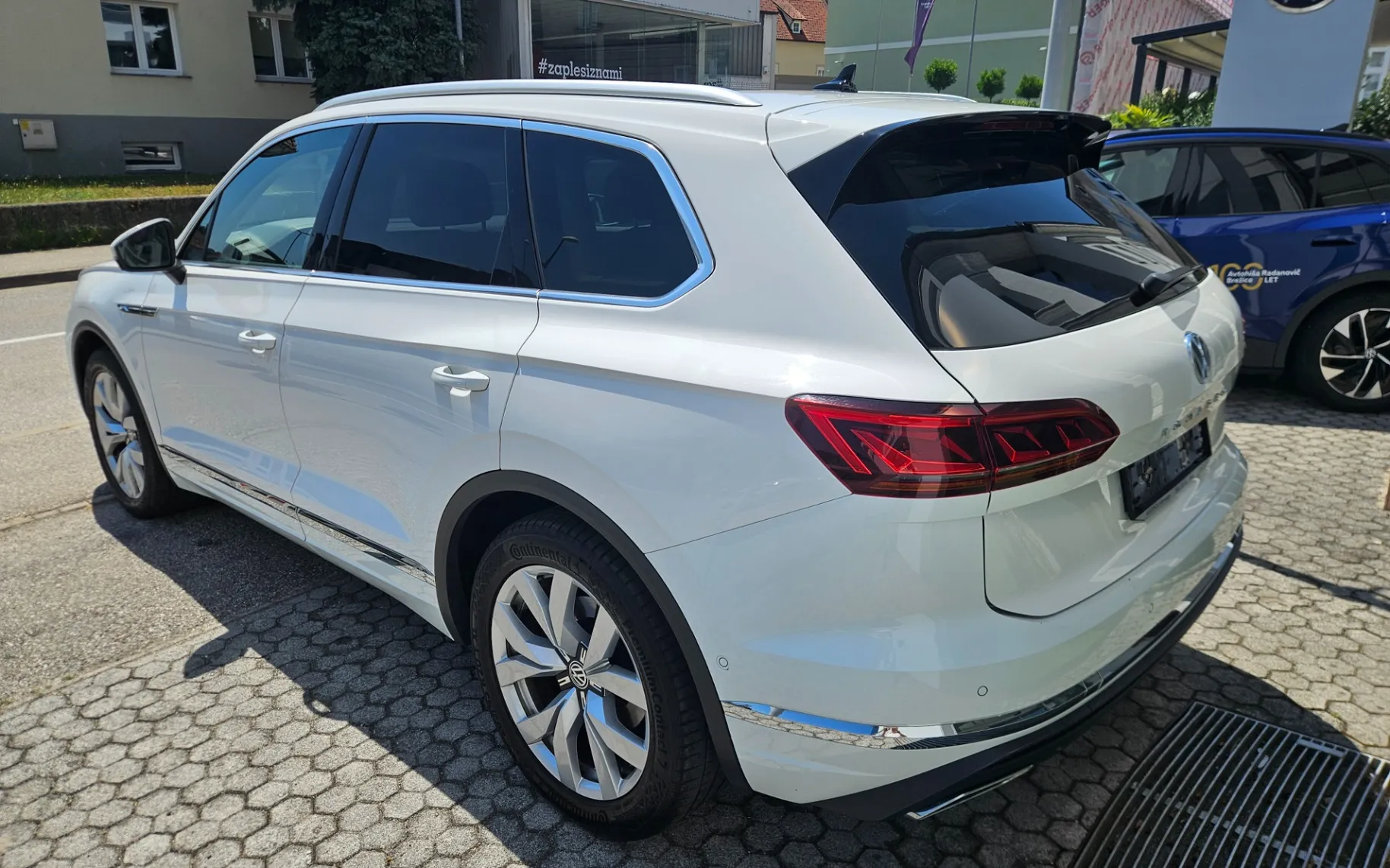 Zunanja slika - Volkswagen Touareg - 4motion V6 TDI BMT Atmosphere - 4