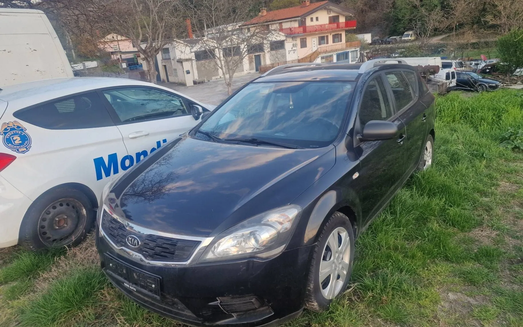Zunanja slika - KIA Ceed SW - 1.4 bencinski CVVT + PLIN - 1