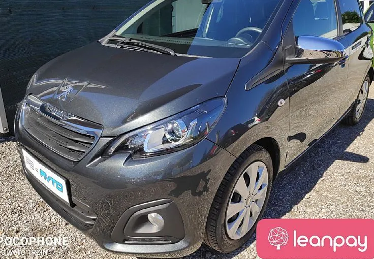 Zunanja slika - Peugeot 108 - 1.0-42.000 km-1.LASTNIK-LED-BLUETOOTH-TEMPOMAT - 1