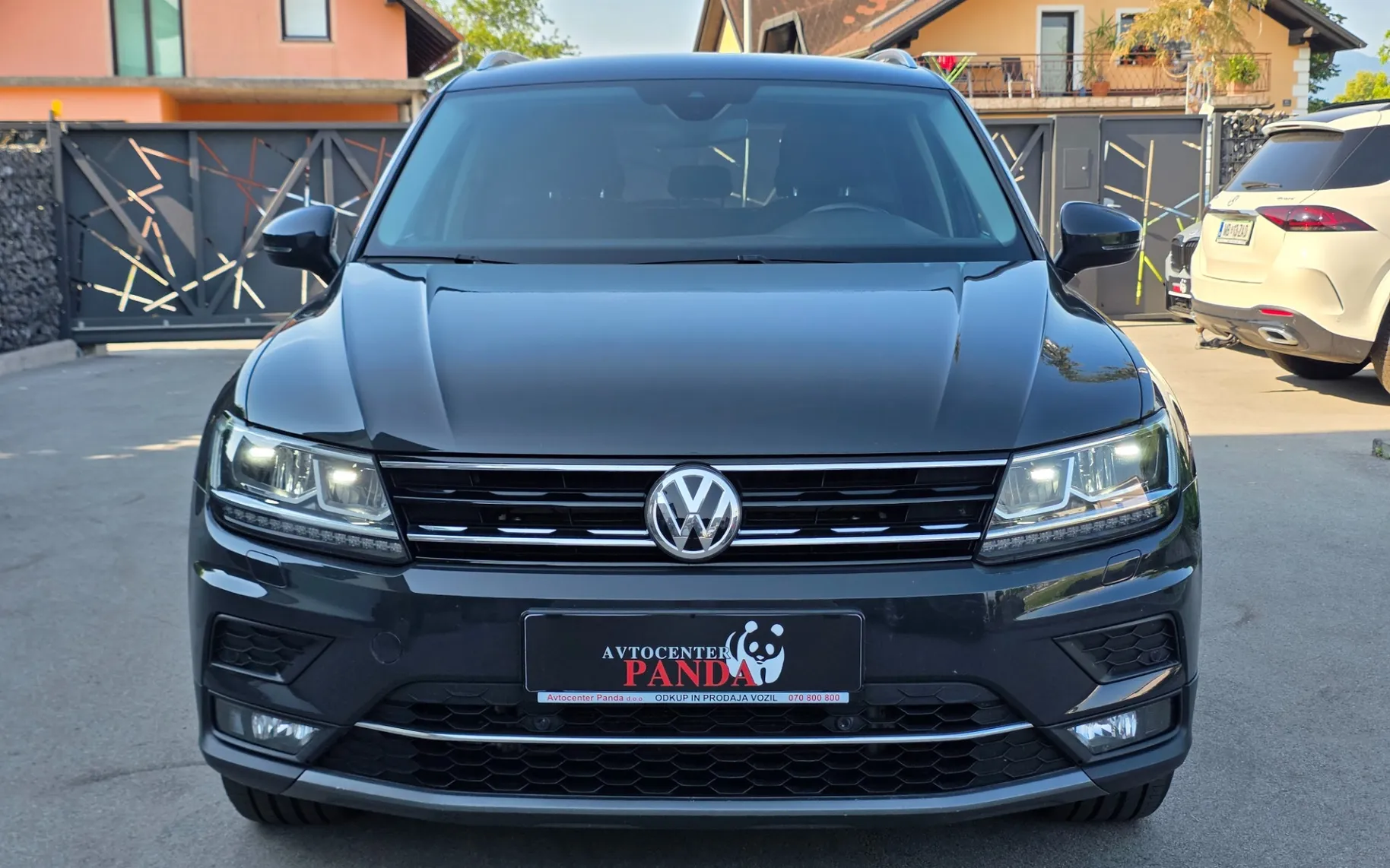 Zunanja slika - Volkswagen Tiguan - 4motion 2,0 TDI BMT Highline DSG - 7