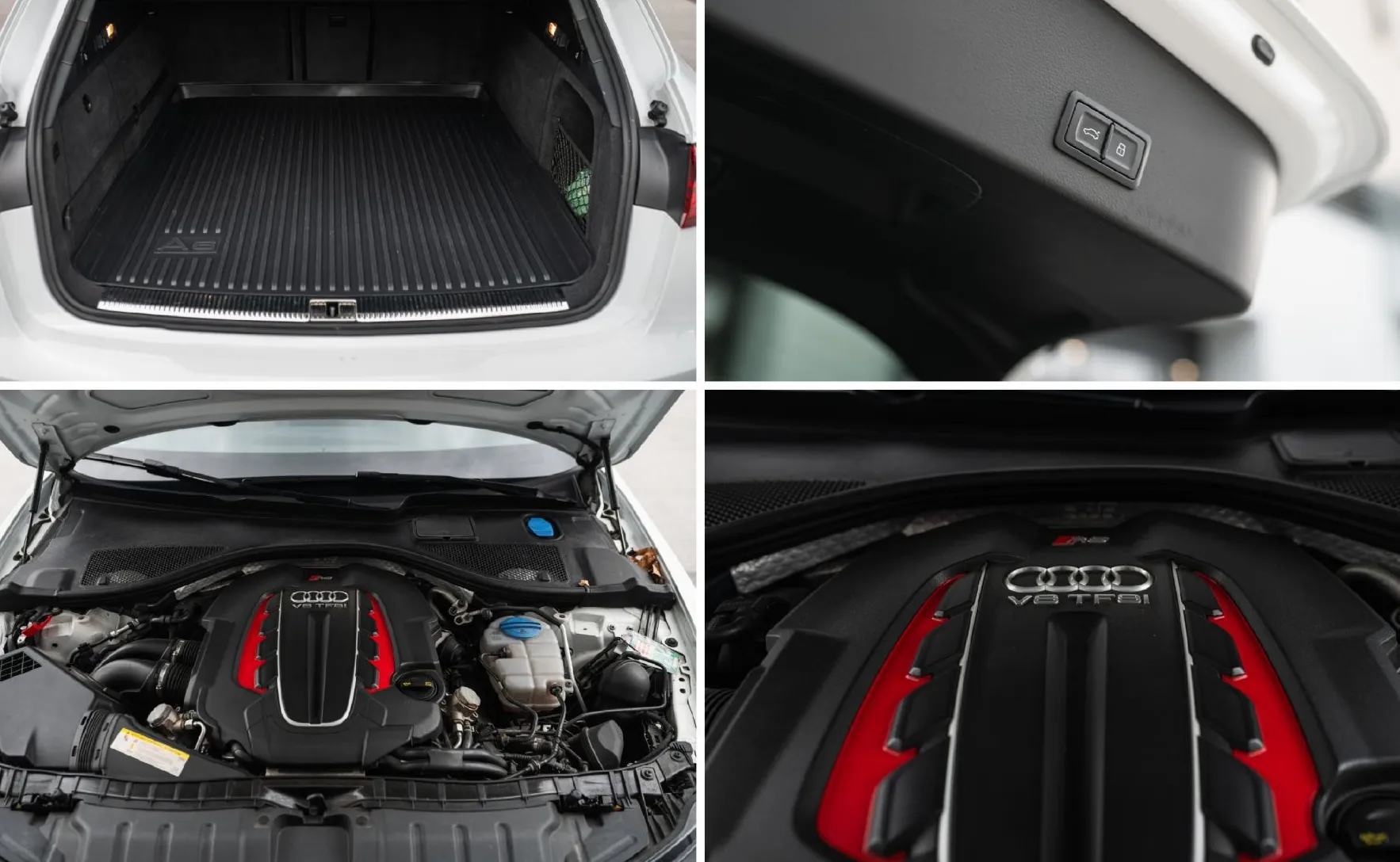 Zunanja slika - Audi RS6  - Avant PERFORMANCE KERAMIČNE ZAVORE DRC MATRIX ACC 360 BO - 20