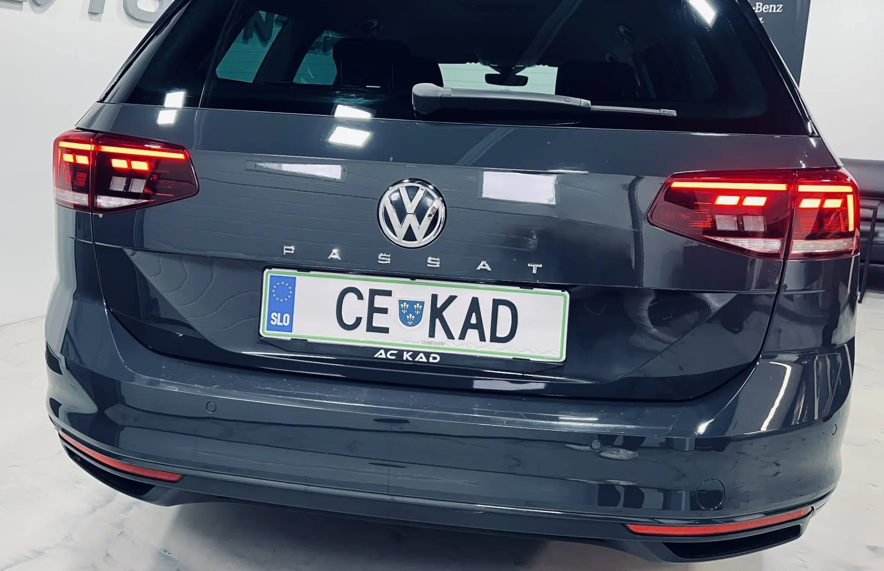 Zunanja slika - Volkswagen Passat - Variant 2.0 TDI BMT SCR Business DSG - 5