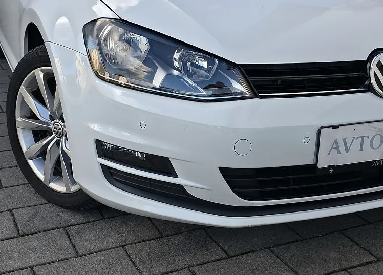 Zunanja slika - VW Golf - Variant 2.0TDI DSG Comfortline ACC•NAVI•PARK-SENZORJI•17C• - 12
