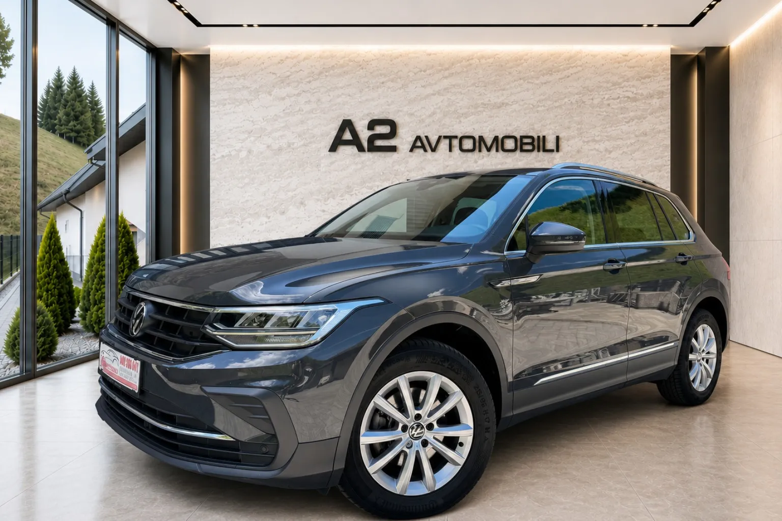 Zunanja slika - Volkswagen Tiguan - 2.0 TDI BMT Elegance DSG-1.lastnik-FUL LED-NAVI - 2