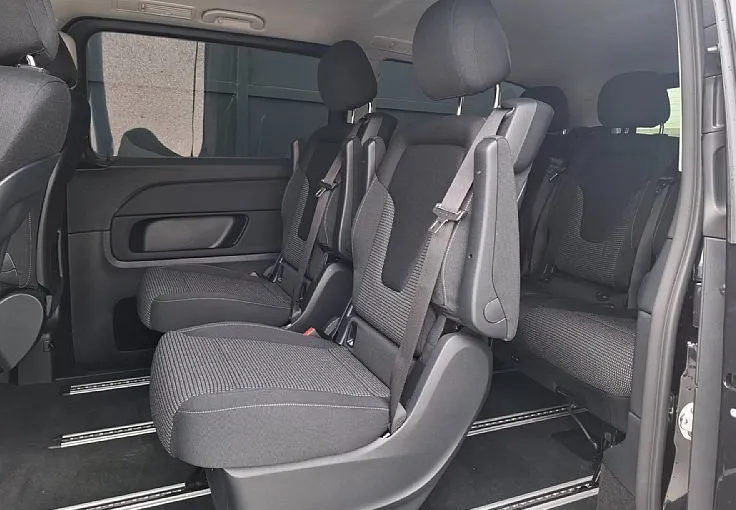 Zunanja slika - Mercedes-Benz V-Razred - V 300 d 4MATIC Style dolgi Avt. - 9