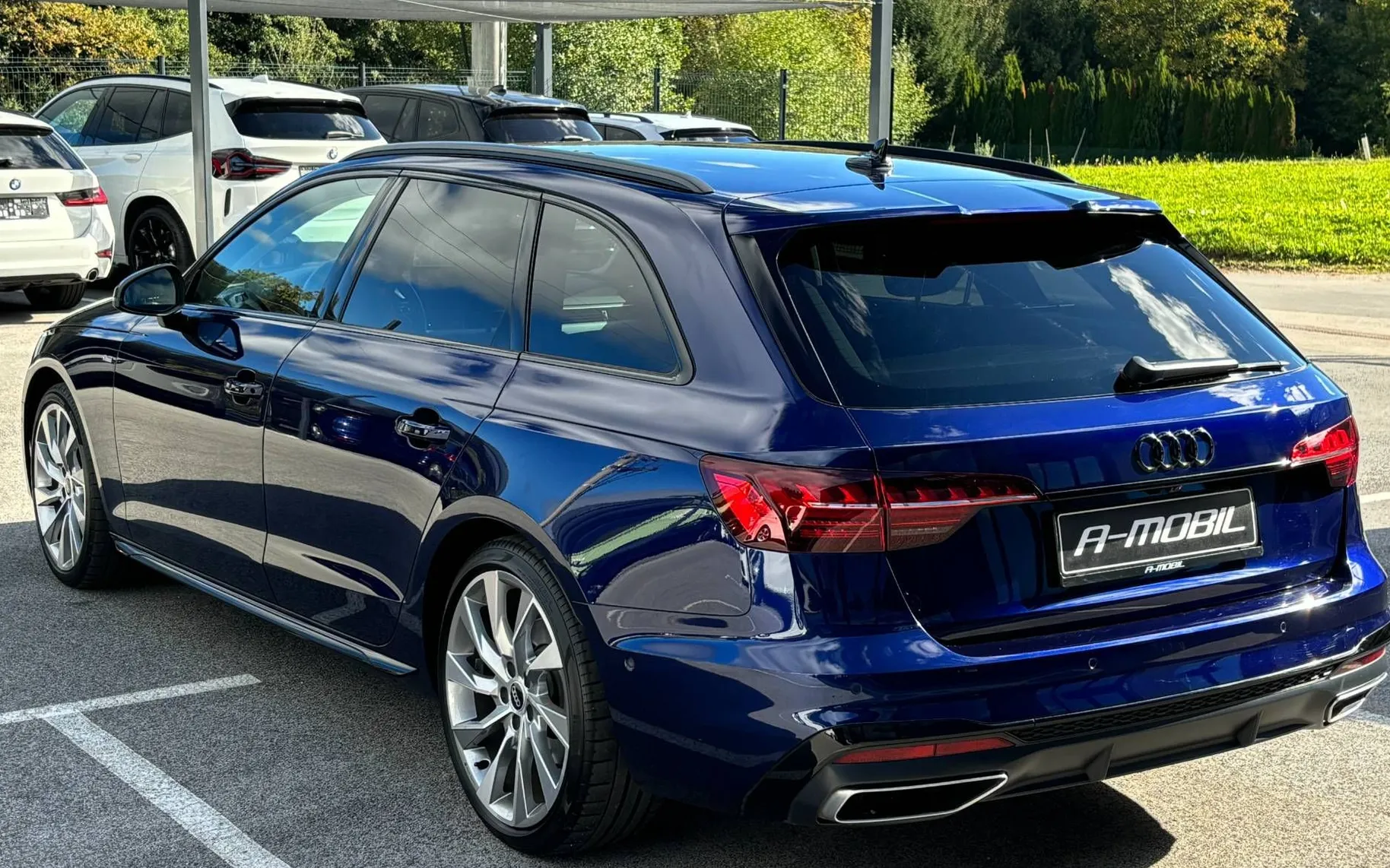 Zunanja slika - Audi A4 - Avant 40 TDI S tronic S line MATRIX-ACC-VIRTUAL-KAMERA - 4