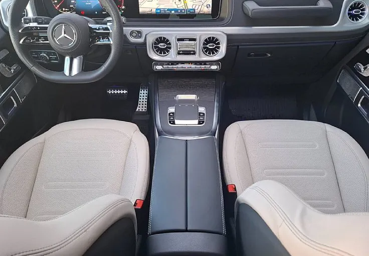 Zunanja slika - Mercedes-Benz G-Razred - G 450 d Avt. - 9