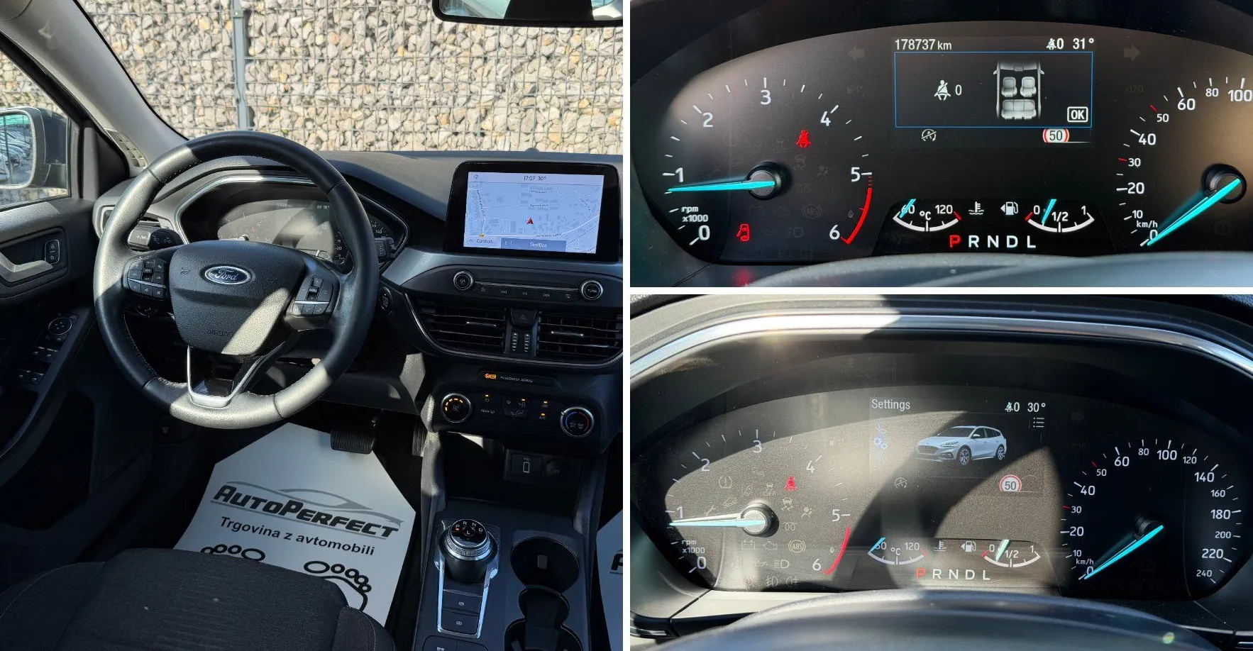 Zunanja slika - Ford Focus - 2.0 EcoBlue Active|Aut|Navi|Virtual| - 13