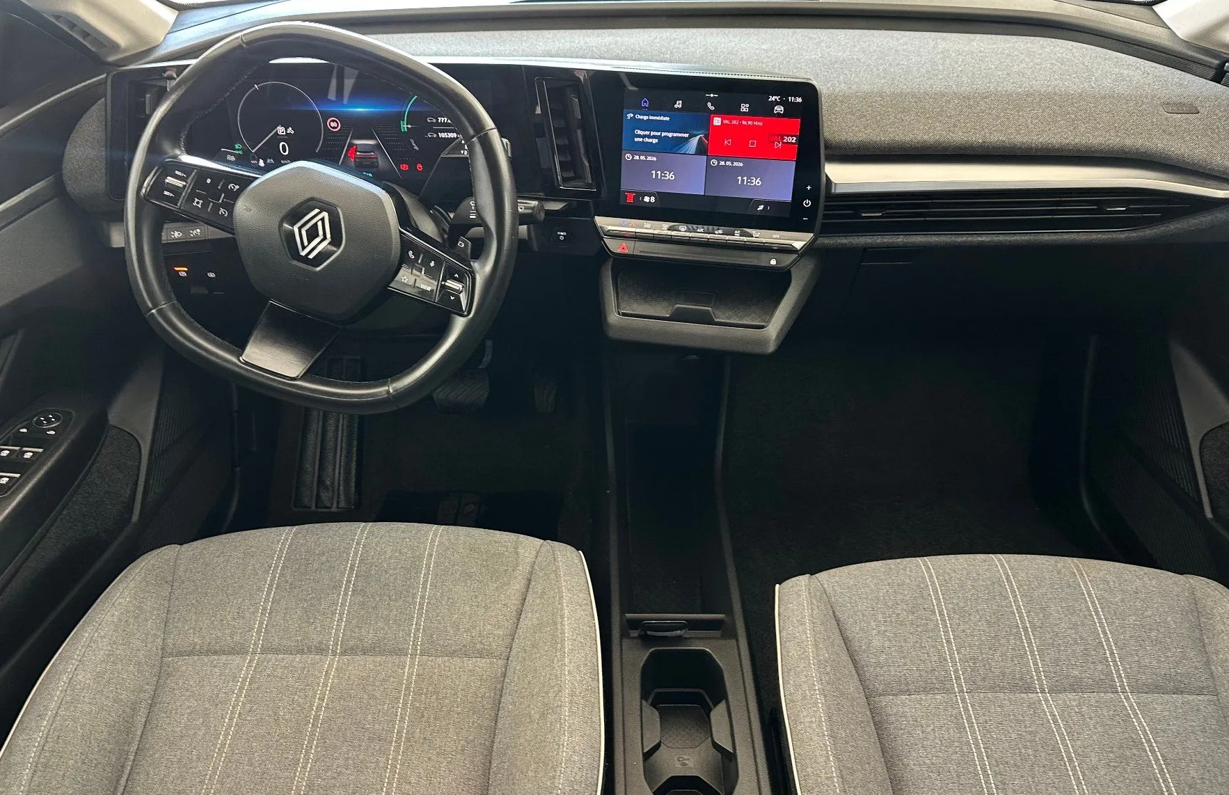 Zunanja slika - Renault Megane E-tech - Berline equilibre EV60 220ch optimum charge.KAMERA - 2