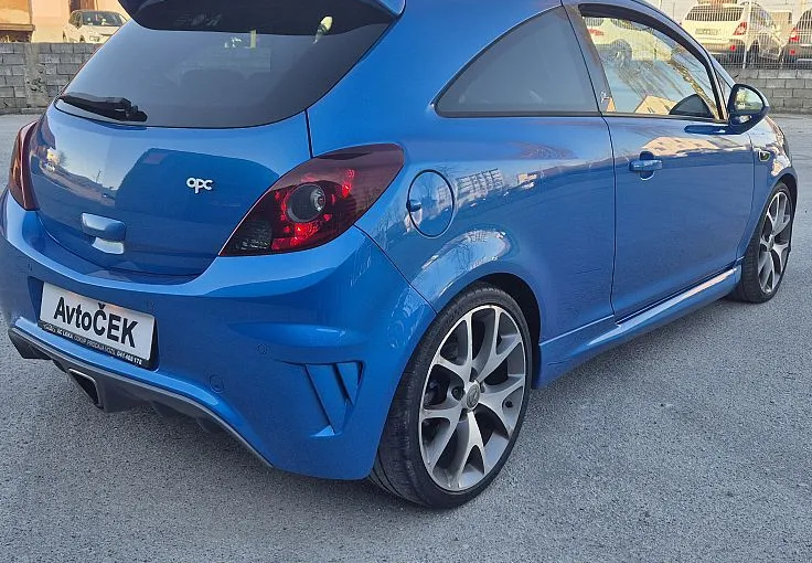 Zunanja slika - Opel Corsa - 1.6 TURBO OPC Nürburgring+ BREZ POLOGA - 5