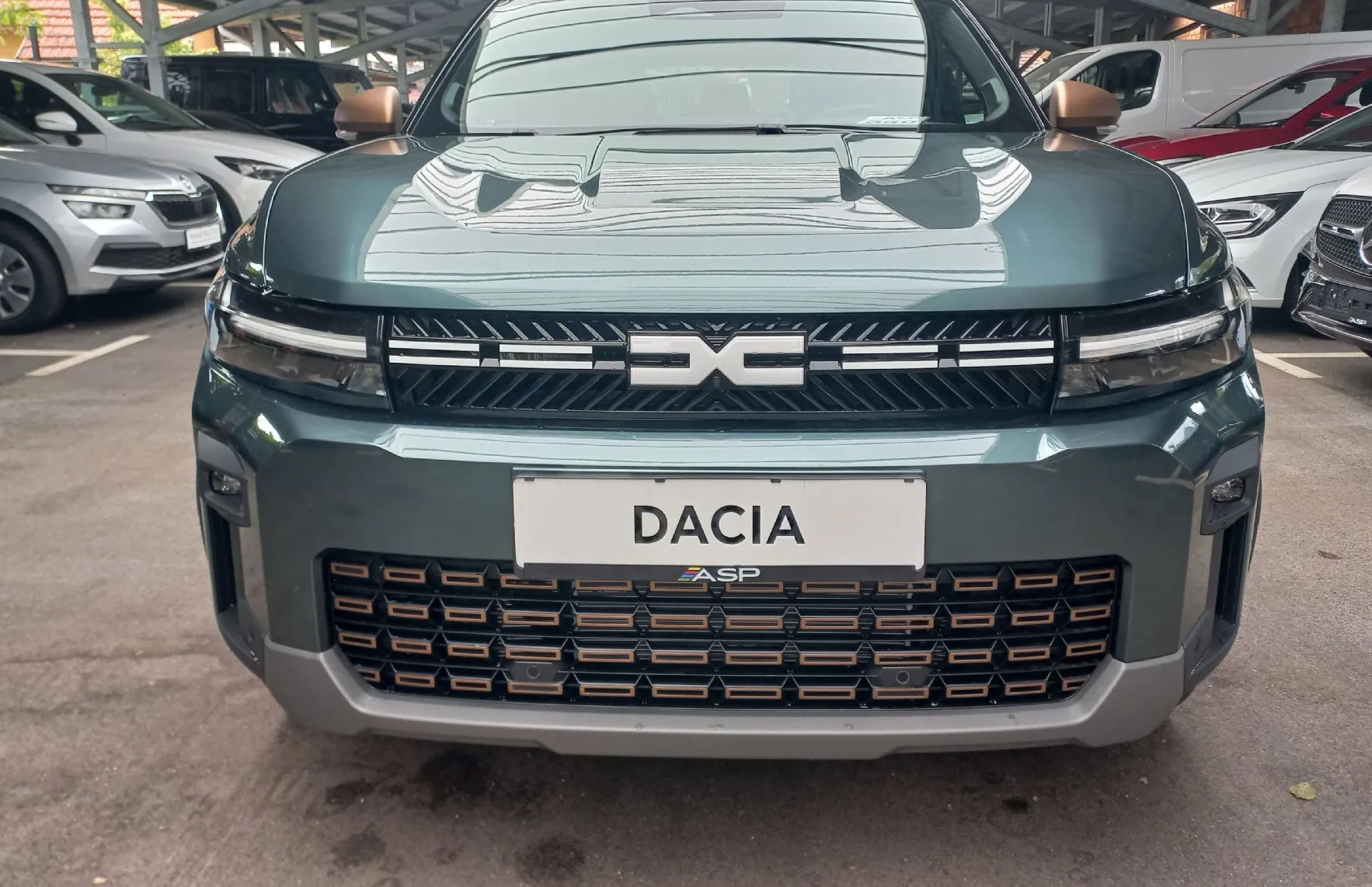 Zunanja slika - Dacia Bigster - Hybrid 155 Extreme - 7