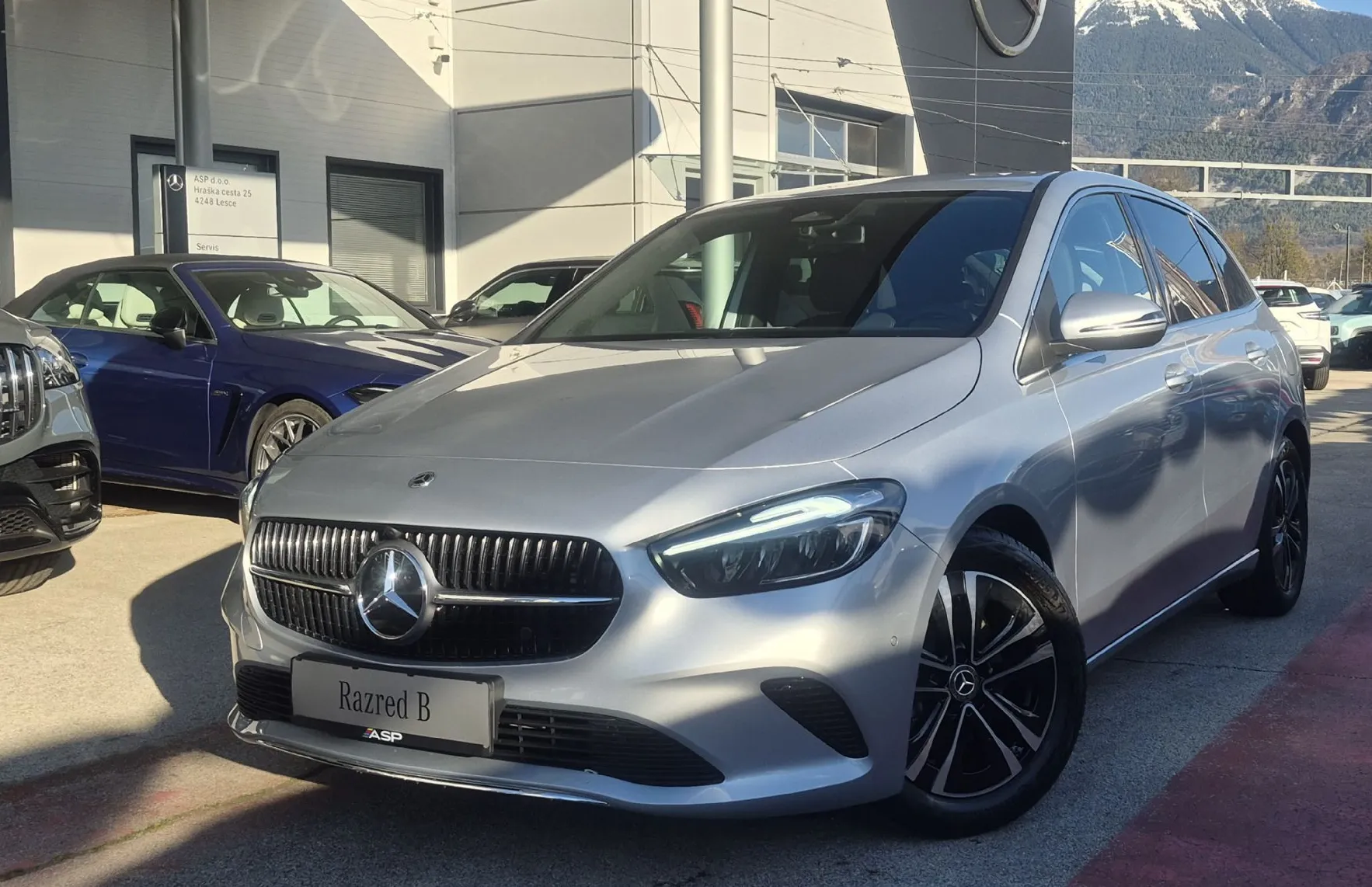 Zunanja slika - Mercedes-Benz B-Razred - 200 Progressive Avt. - 1
