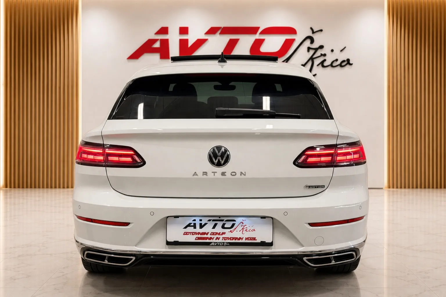 Notranja slika - VW Arteon Shooting Brake - 2.0 TDI-R LINE-4X4-PANORAMA-ACC-VIRTUAL-KAMERA-F1 - 8