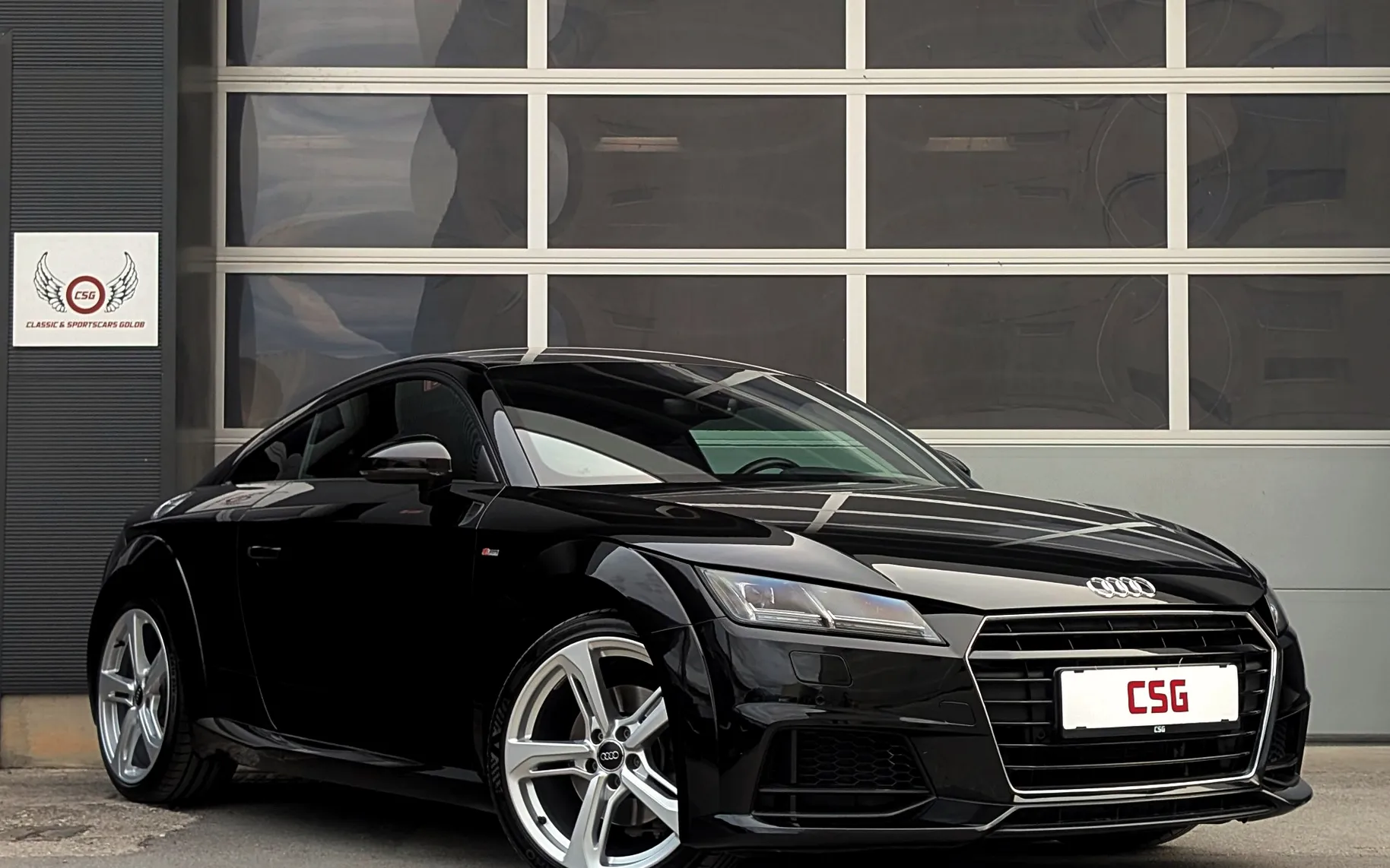 Zunanja slika - Audi TT - Coupe 2.0 TFSI S-Line - 1