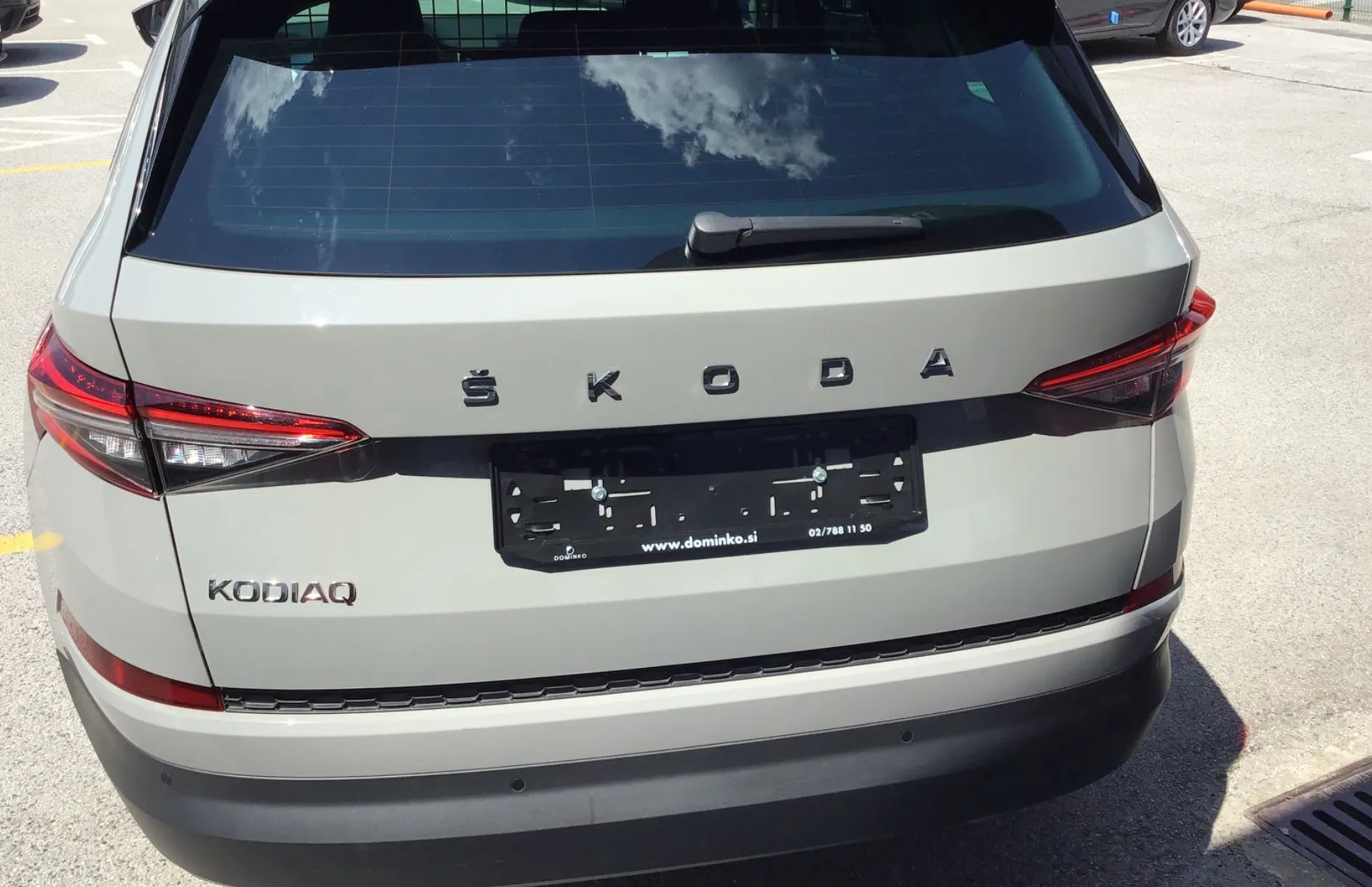 Zunanja slika - Škoda Kodiaq - 2.0 TDI Ambition DSG - 5