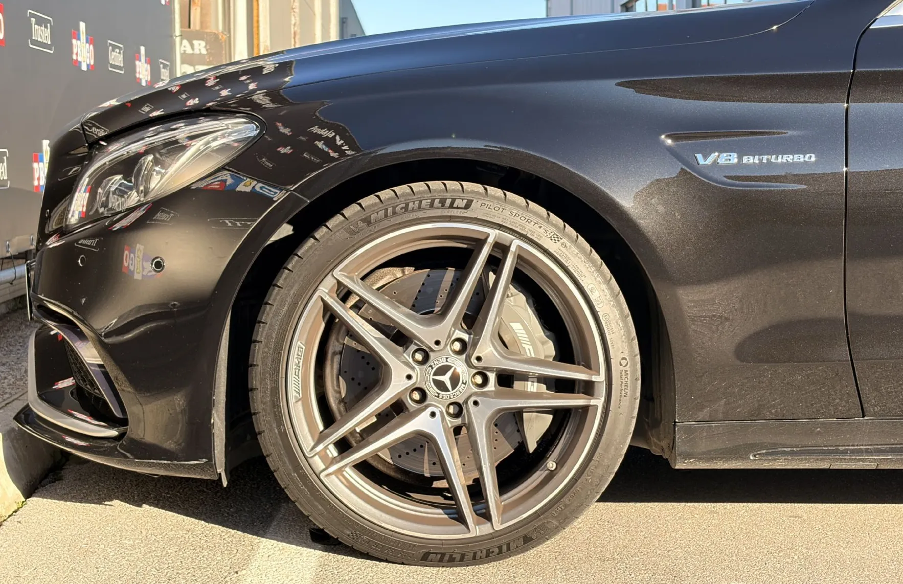 Zunanja slika - Mercedes-Benz C-Razred - Mercedes-AMG C 63 Head-Up. 360 kamera. Asistenti. - 5