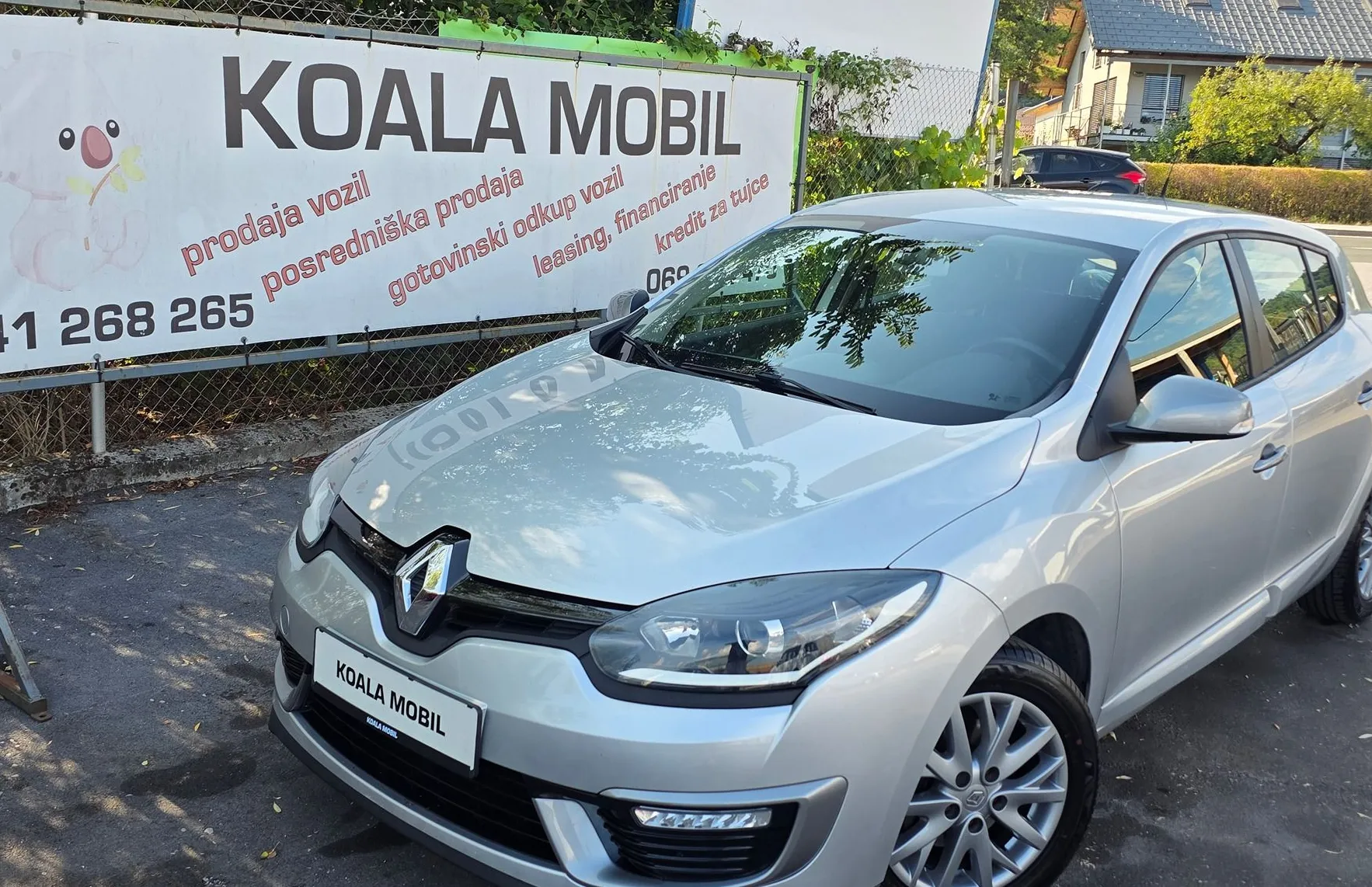 Zunanja slika - Renault Mégane - Megane Berline TCe 115 ALU PLATIŠČA-PDC-KLIMA-SLOVENSKI - 19