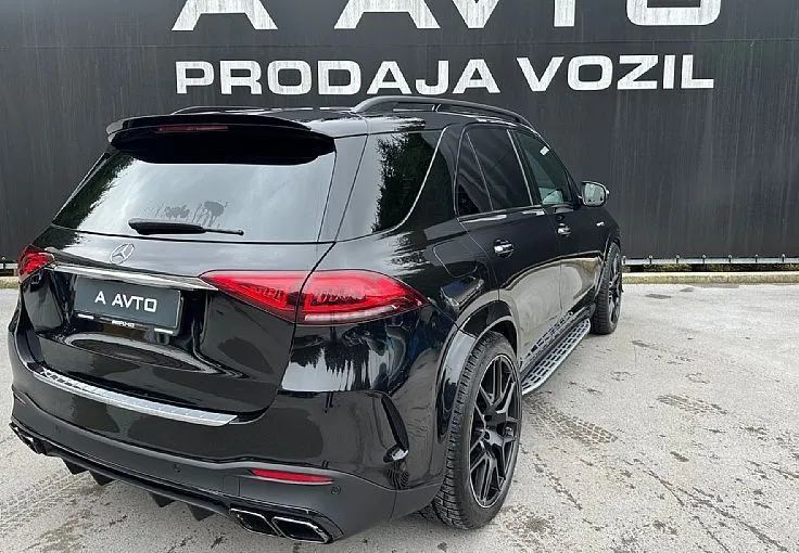 Zunanja slika - Mercedes-Benz GLE-Razred - GLE 580-V8 4MATIC-AIR-PANO-HUD-USNJE-CARBON-VK-ACC - 6