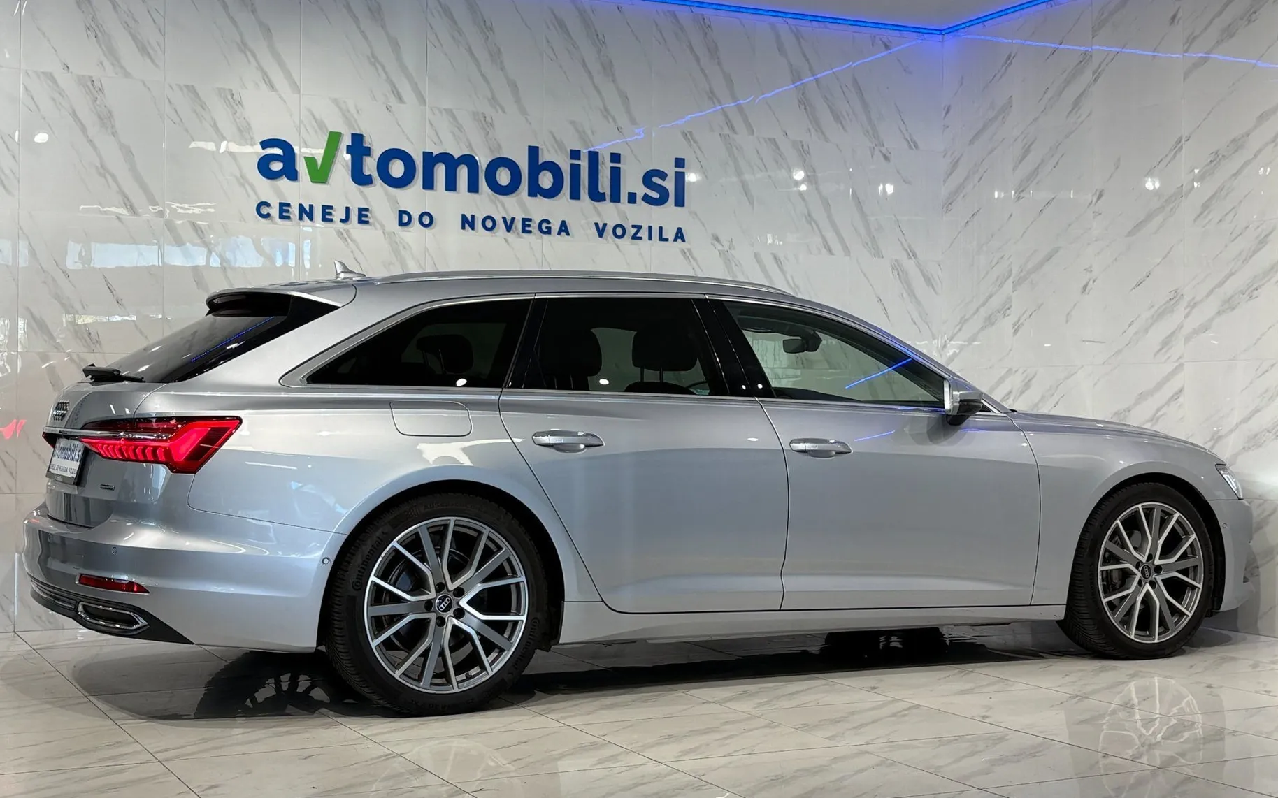 Zunanja slika - Audi A6 Avant - 40 TDI |Q|Led|ACC|360Kamera|Memory|Virtual|PDC|R20 - 5