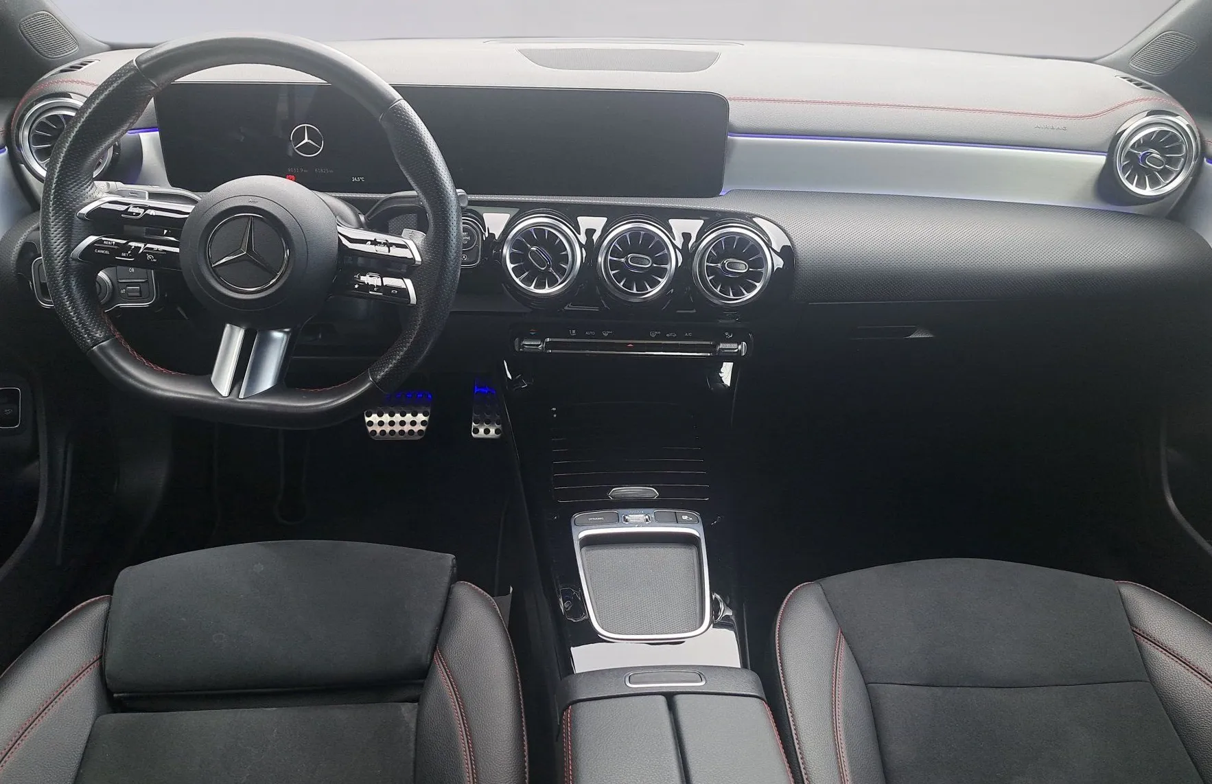 Zunanja slika - Mercedes-Benz CLA-Razred - 200 AUT. AMG Line - 10