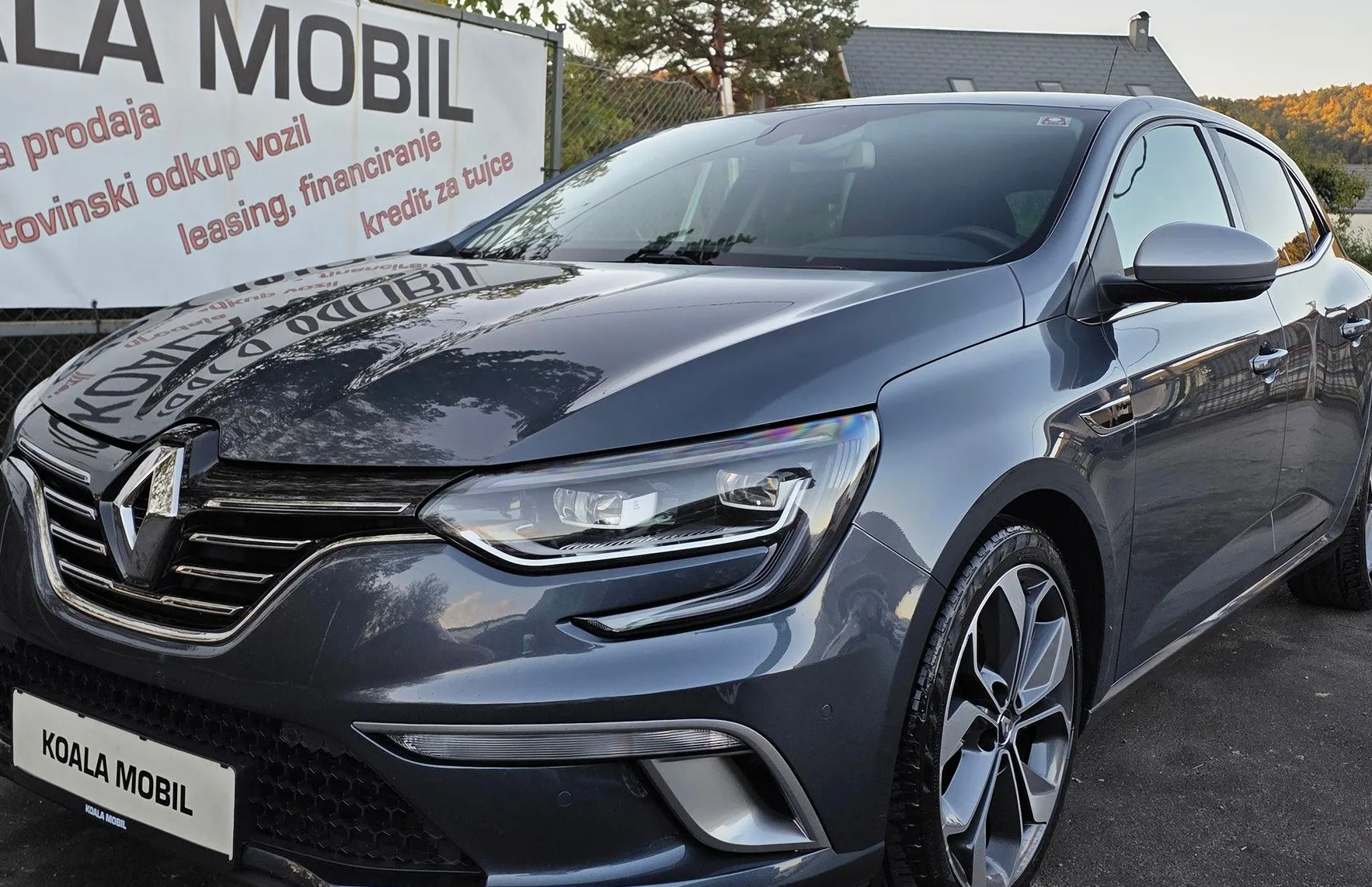 Zunanja slika - Renault Mégane - Megane TCe 130 GT LINE LED-KAMERA-NAVI-ALU18-1.LASTNIK - 20