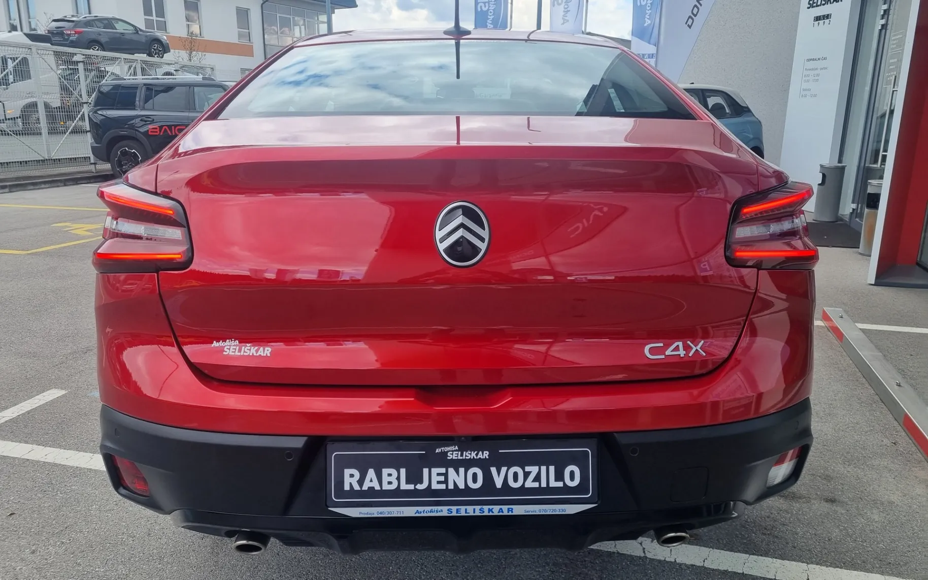Zunanja slika - Citroën C4 - 1.2 PURETECH MHEV - FACELIFT - SAMO 20.502KM - 5