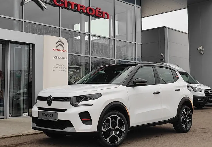 Zunanja slika - Citroën C3 - Plus Turbo 100 S S ročni - 1
