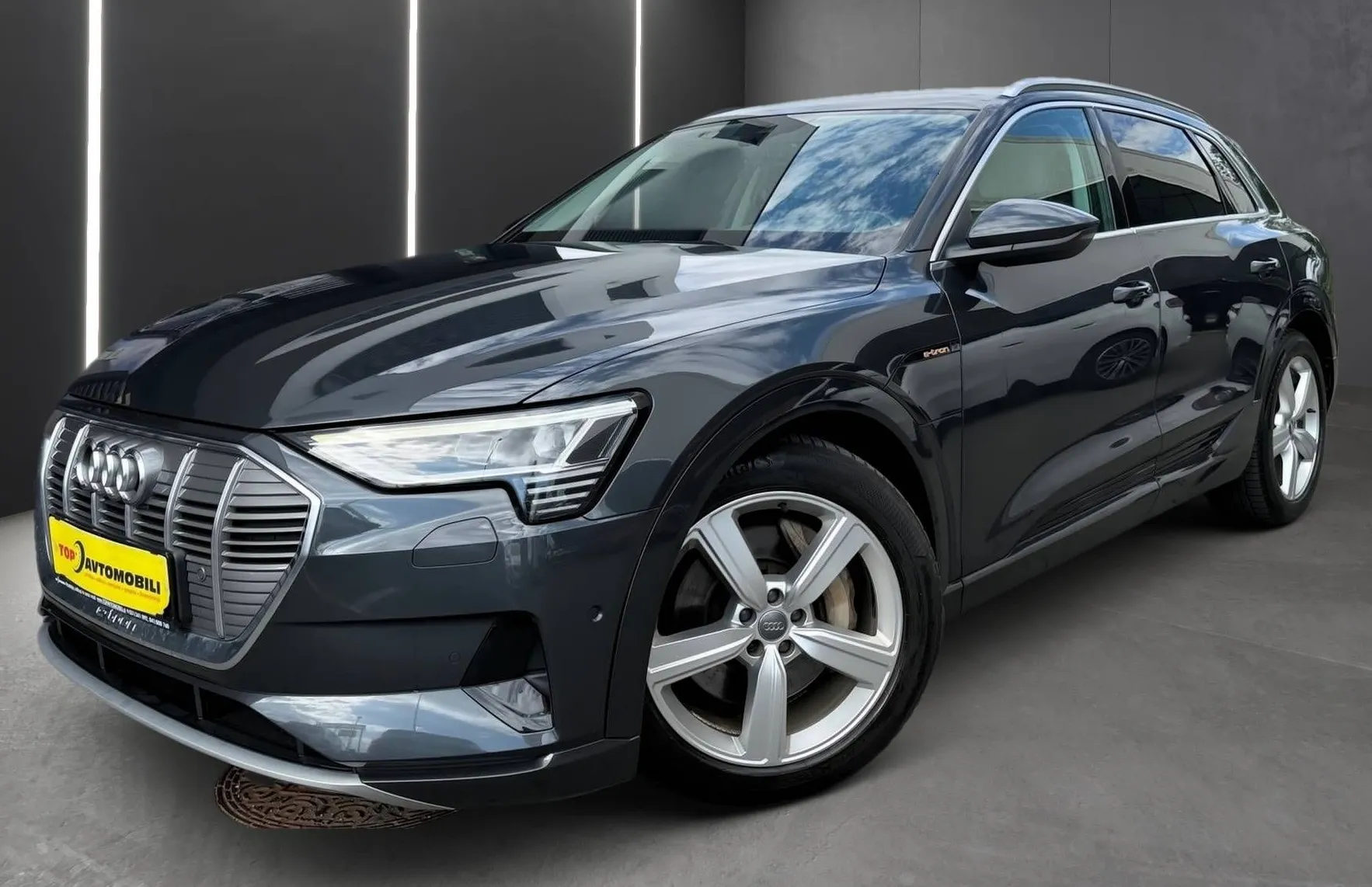 Zunanja slika - Audi e-tron - 50 QUATTRO FULL LED KAMERA ZRAČNO RADAR LINE ASSIS - 1