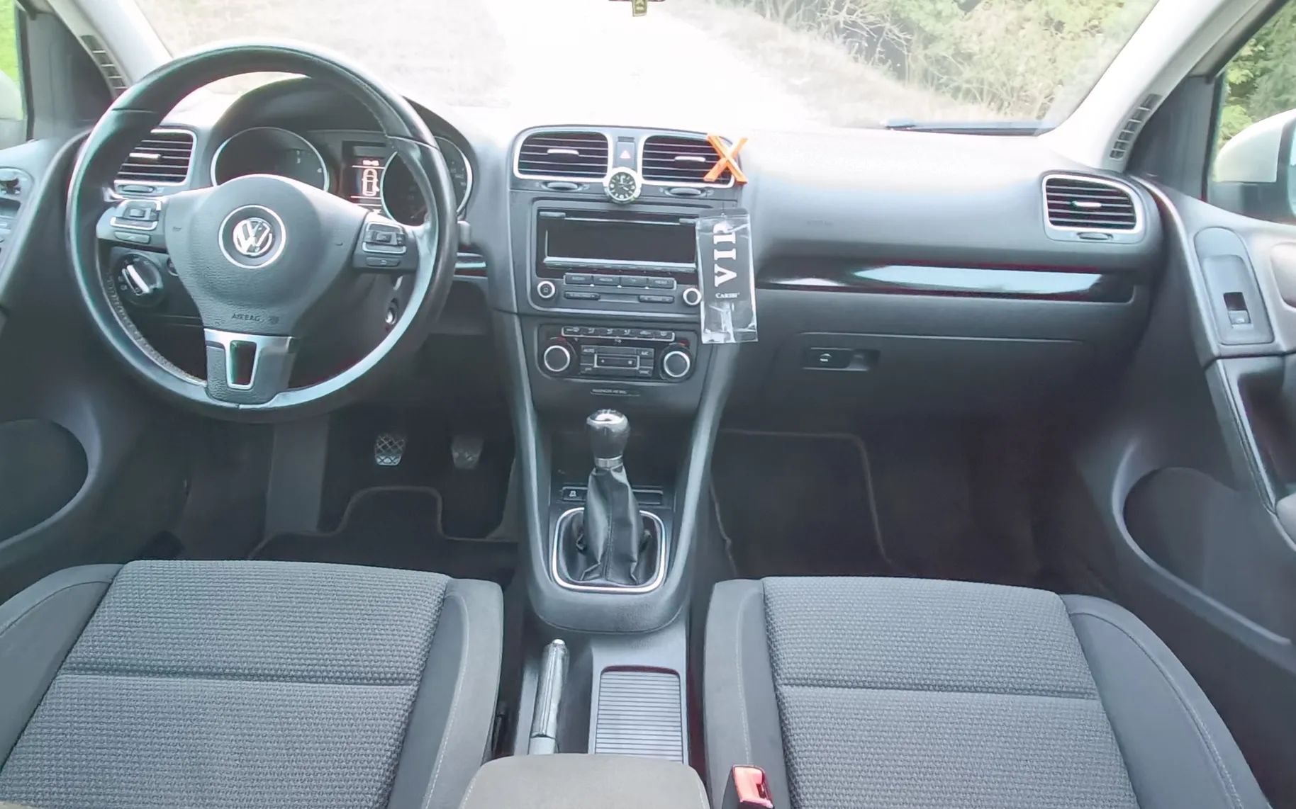 Notranja slika - Volkswagen Golf - Comfortline 1,6 TDI - 30