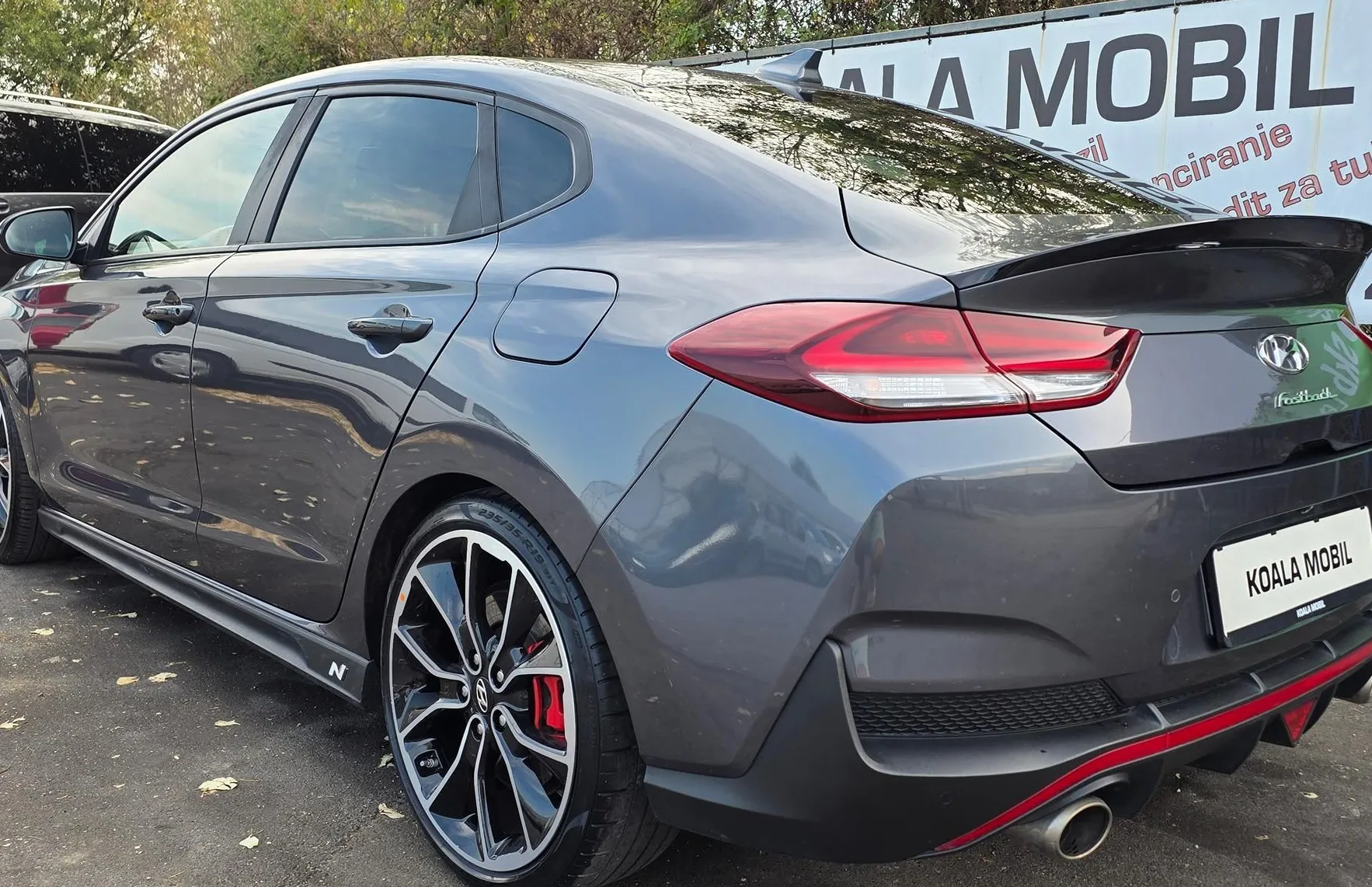 Zunanja slika - Hyundai i30 Fastback - N 2.0 T-GDI 275 PERFORMACE LED-KAMERA-ALU19-1.LAST - 6