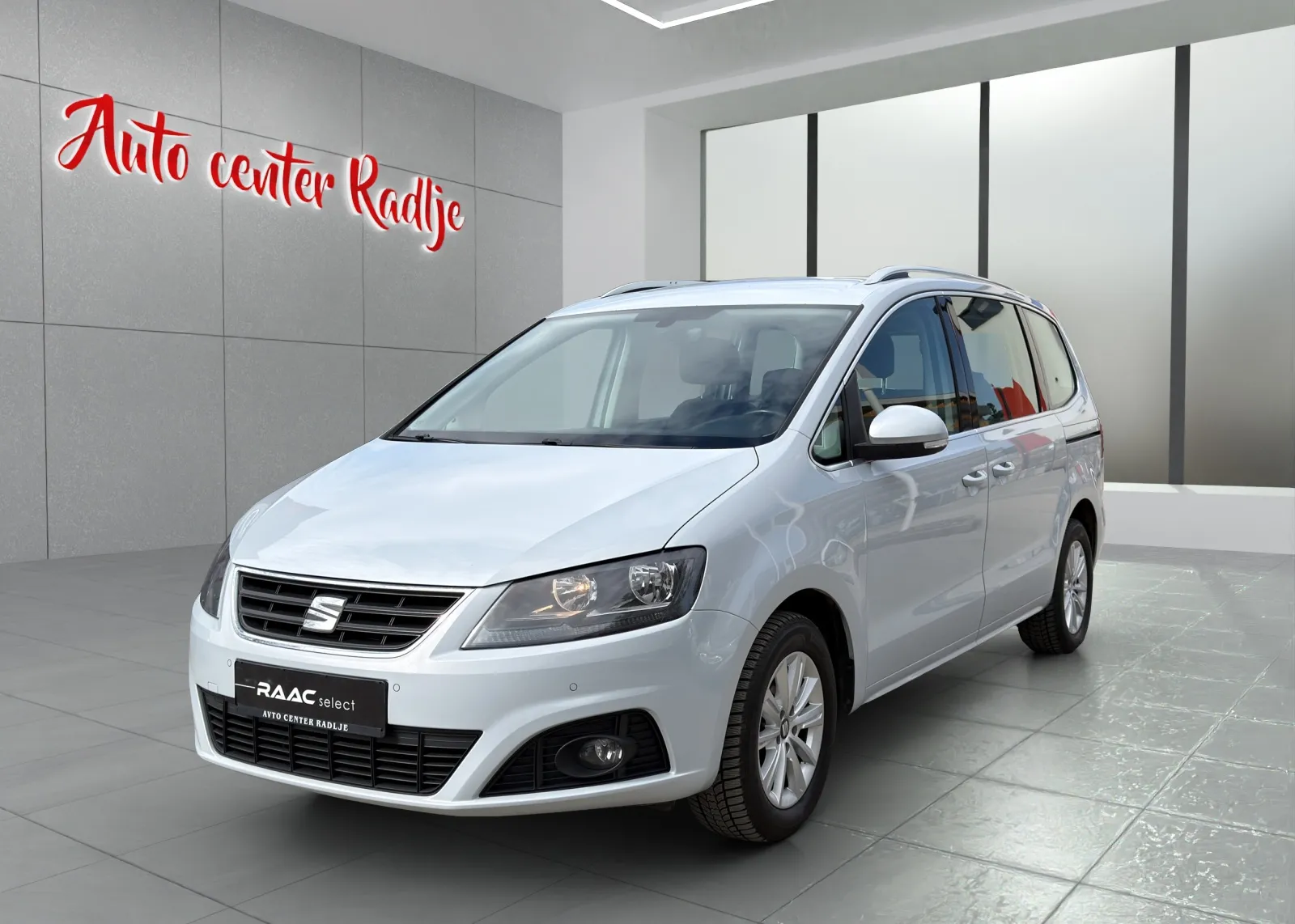 Zunanja slika - Seat Alhambra - 2,0 TDI Ecomotive Style - 2