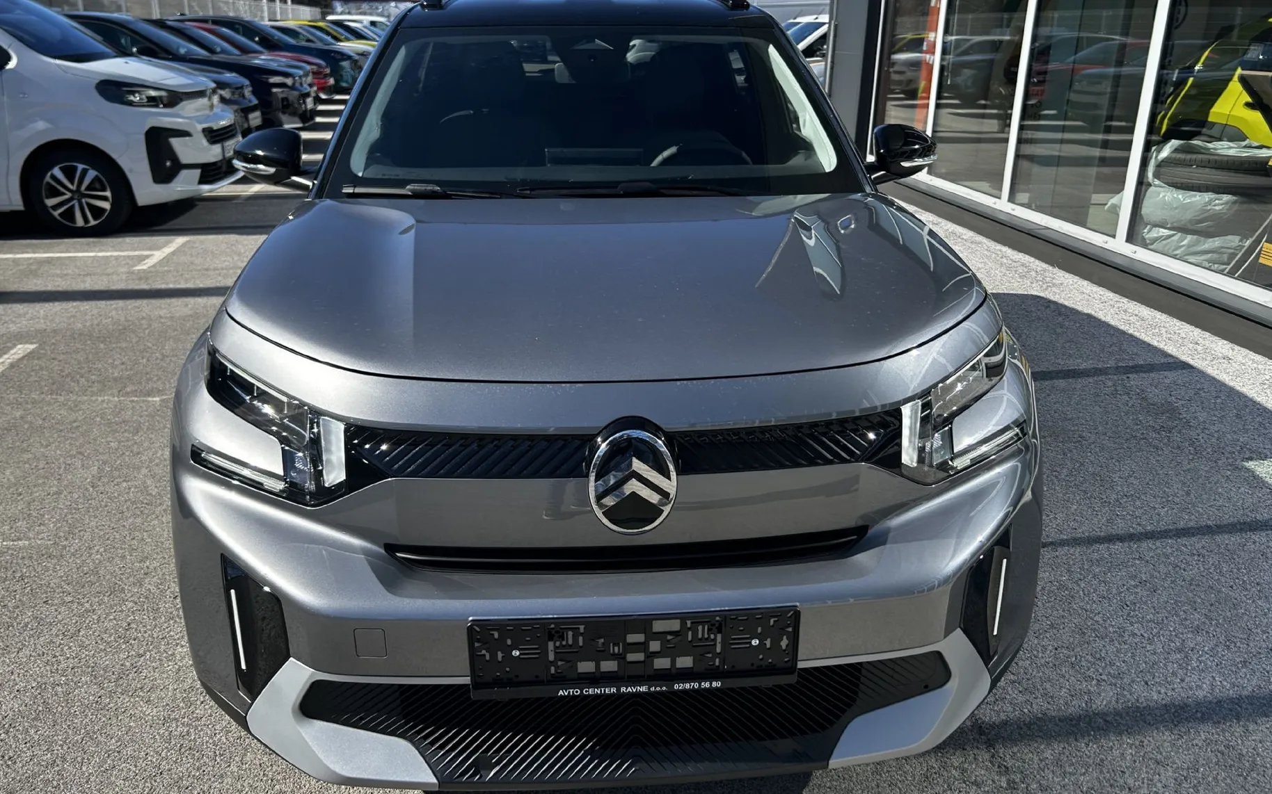 Zunanja slika - Citroën C3 Aircross - Hybrid145 ëDCS6 PLUS - 3